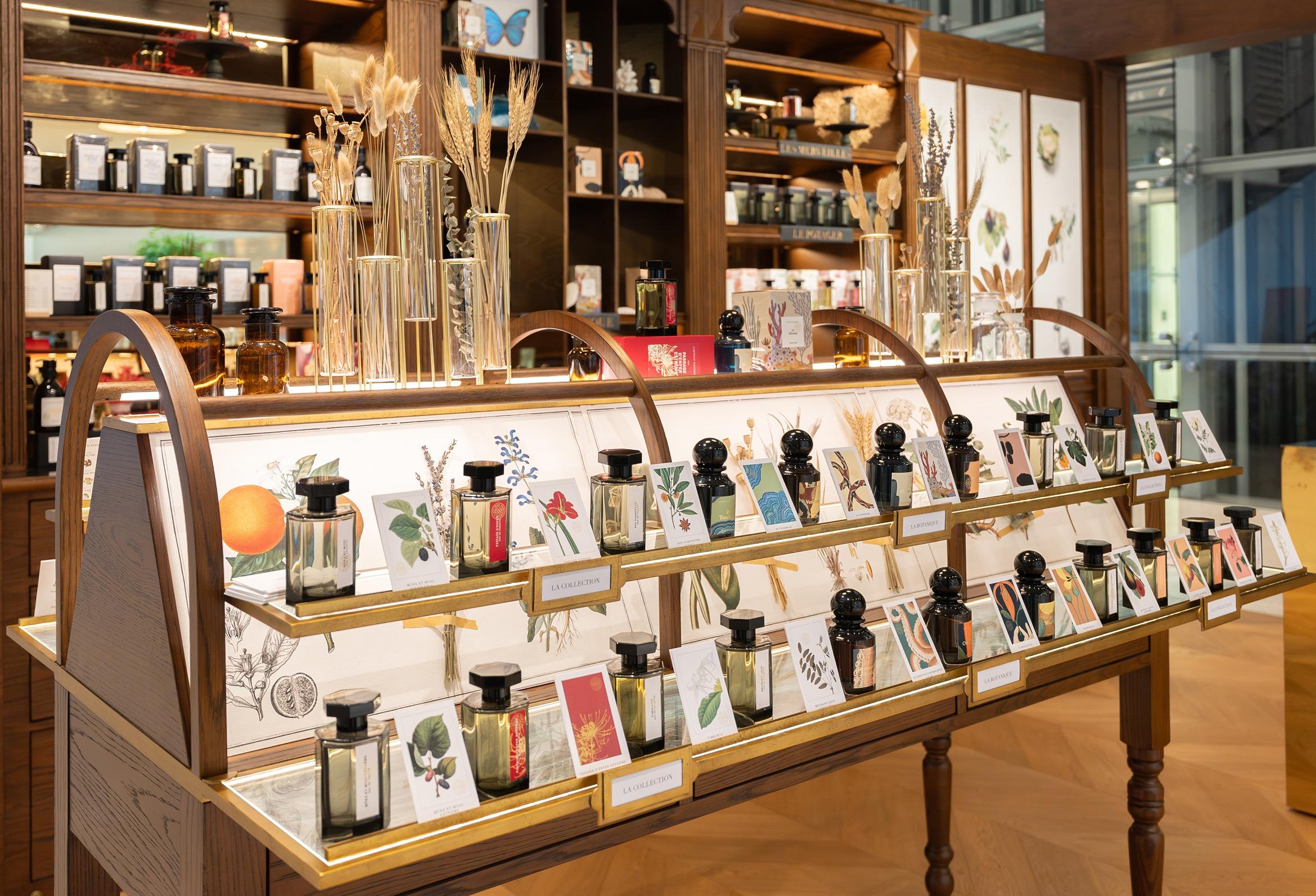 小眾香水2024|店內展示品牌多個系列。