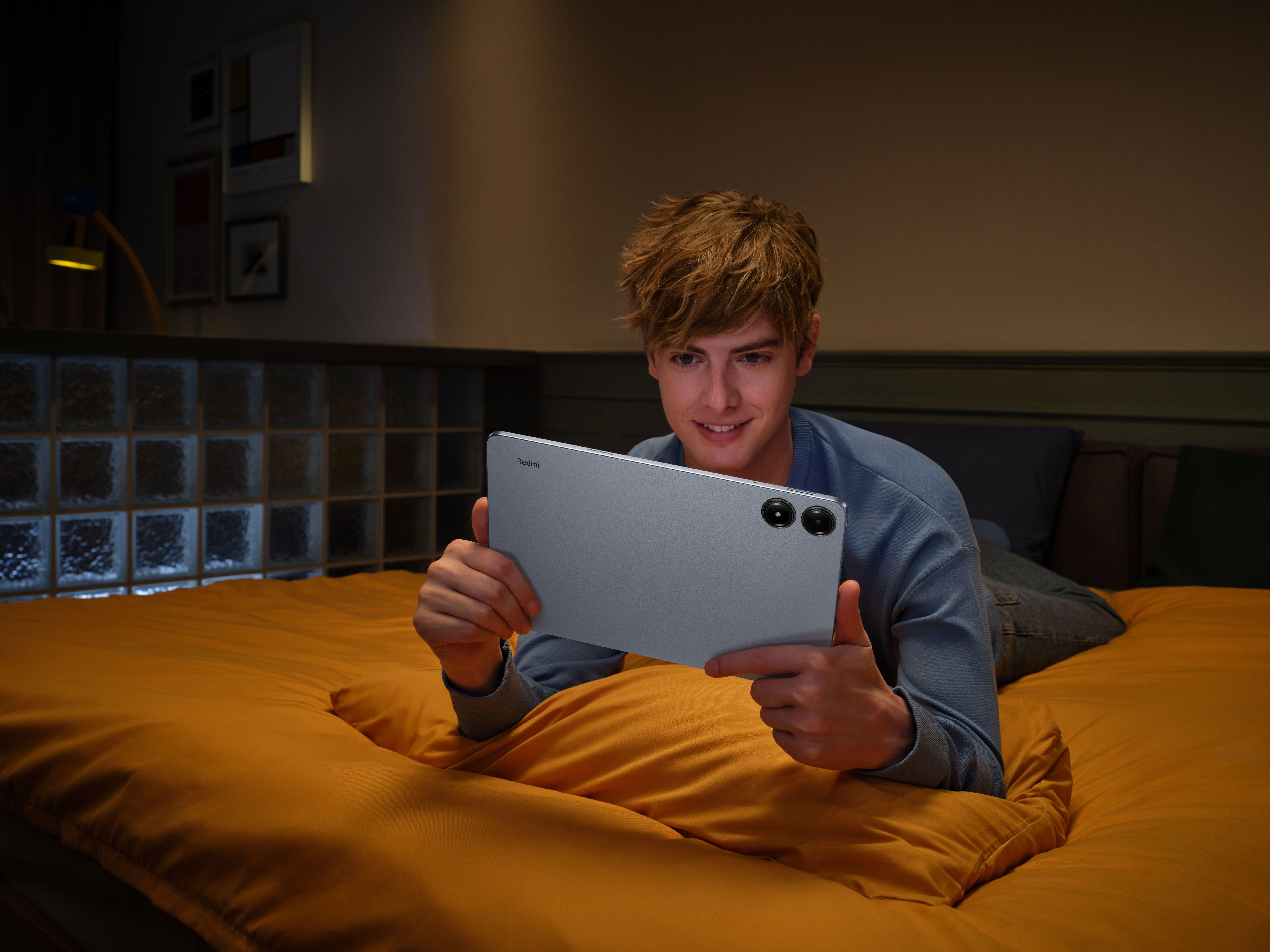 Redmi Pad Pro配備12.1吋120Hz螢幕,有最高600 nits亮度及TUV Rheinland三重護眼認證。