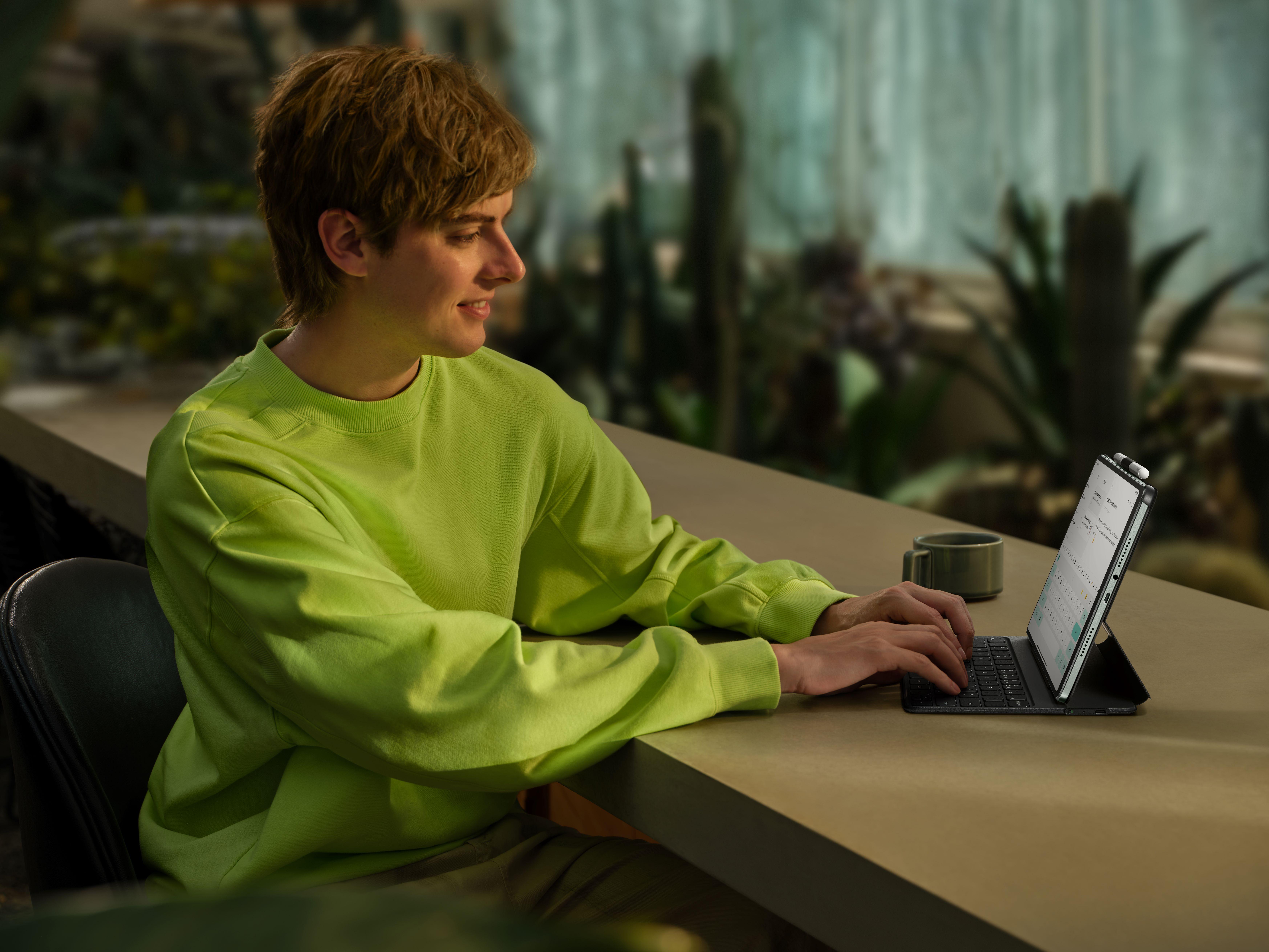 Redmi Pad Pro是首款支援Redmi Pad Pro鍵盤保護套和Redmi靈感觸控筆的Redmi平板電腦。