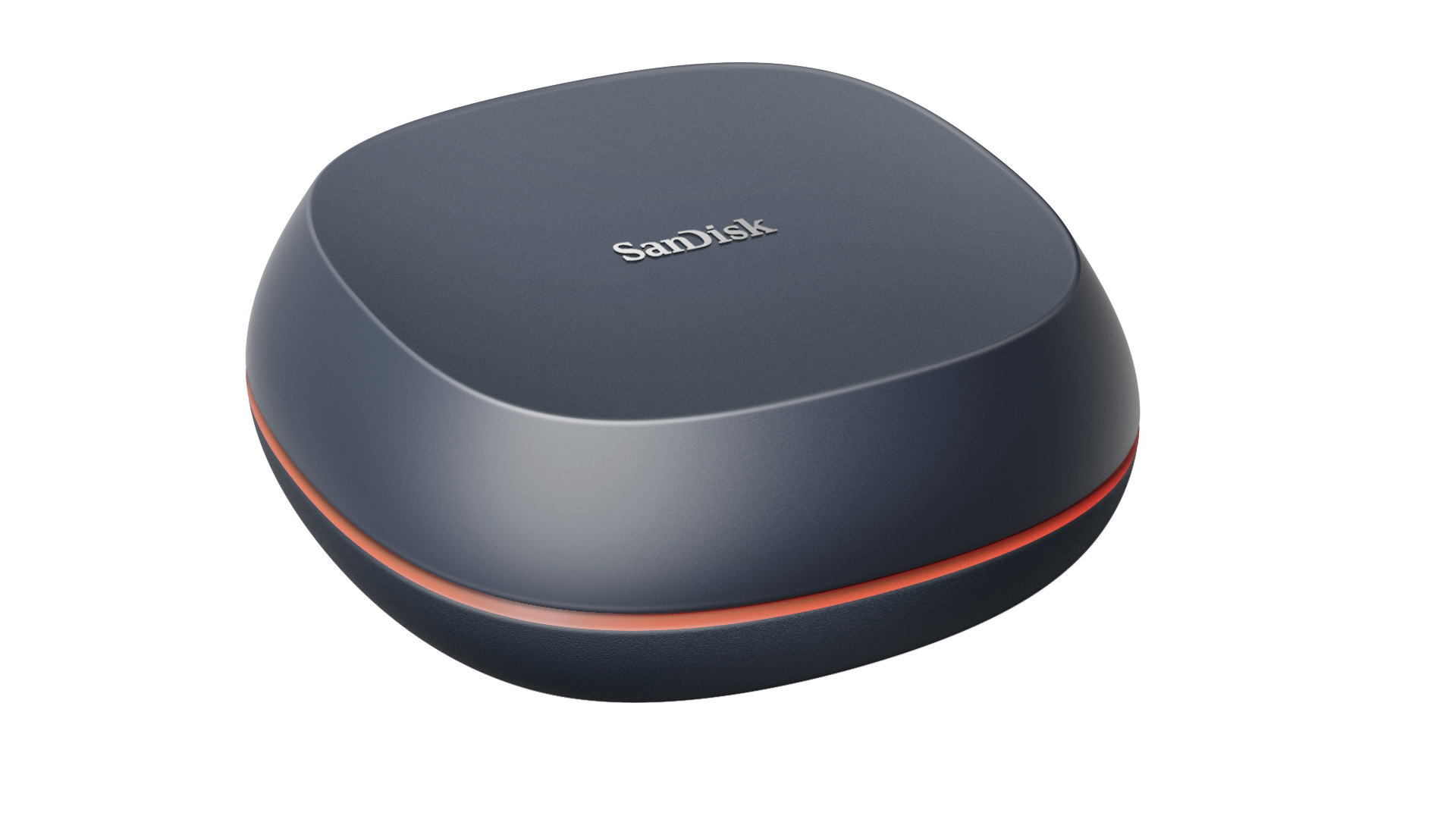 SanDisk Desk Drive外型有點似電視盒,主要放在桌上使用。
