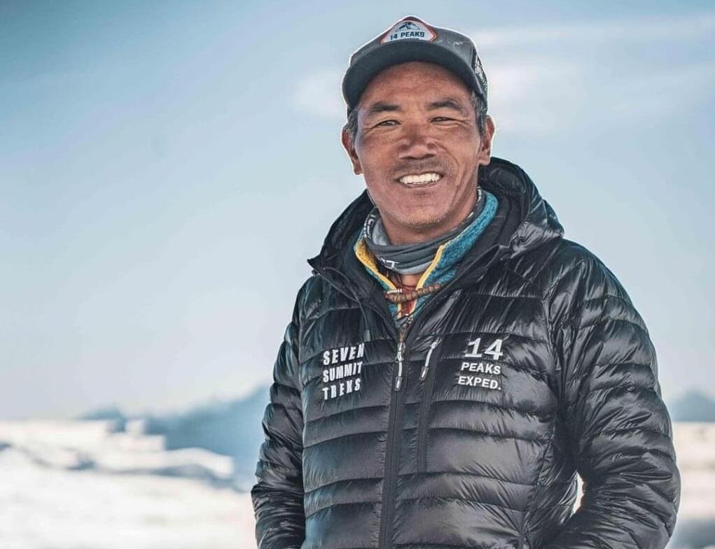 卡米‧瑞塔是尼泊爾雪巴人嚮導。(互聯網)