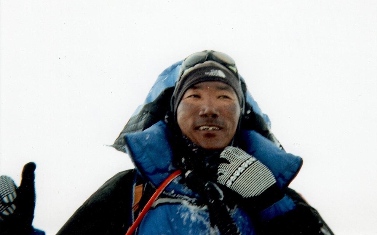 卡米‧瑞塔任雪巴人嚮導20年。(互聯網)