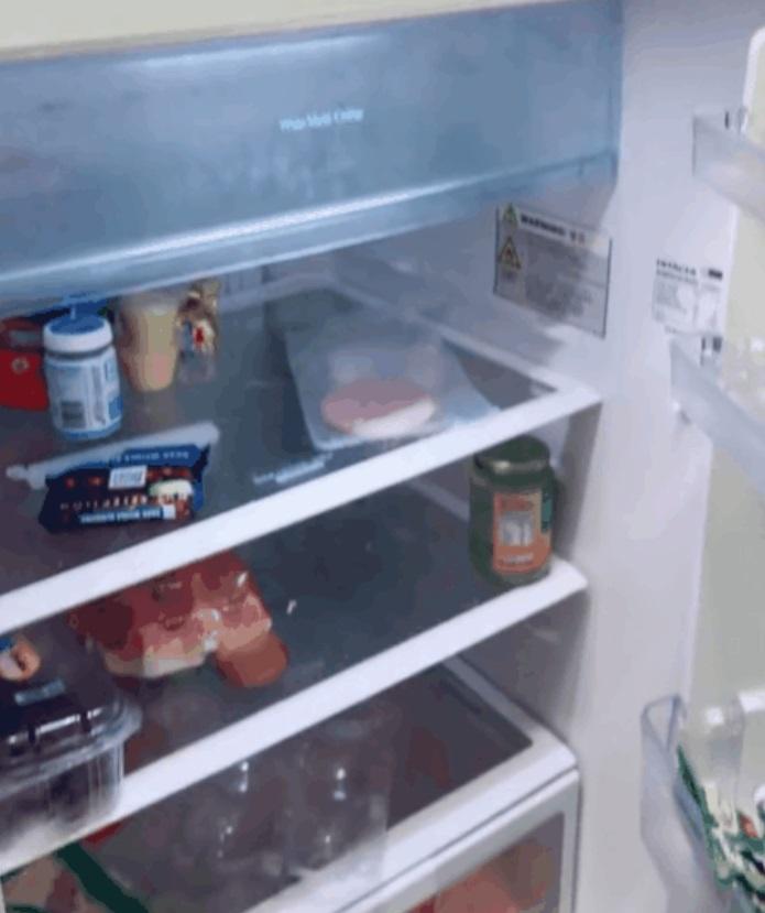 冰箱裡留下食物。(互聯網)