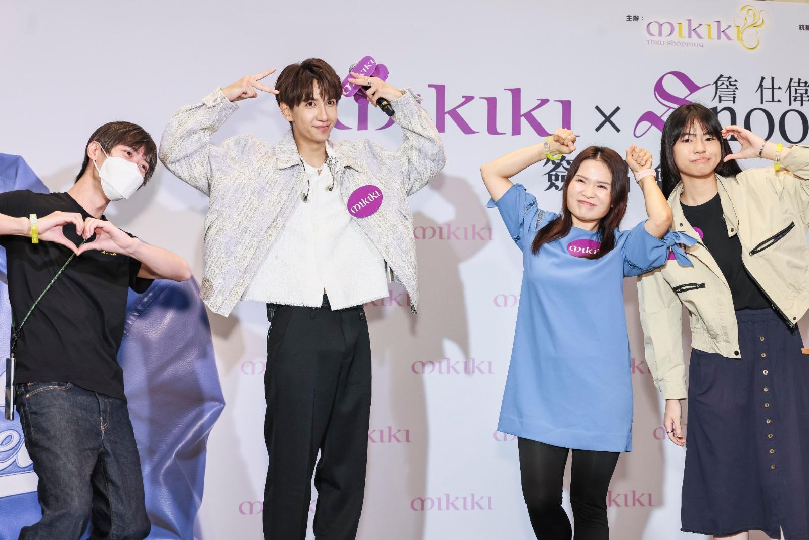 Snoopy跟現場一眾粉絲大玩互動遊戲。