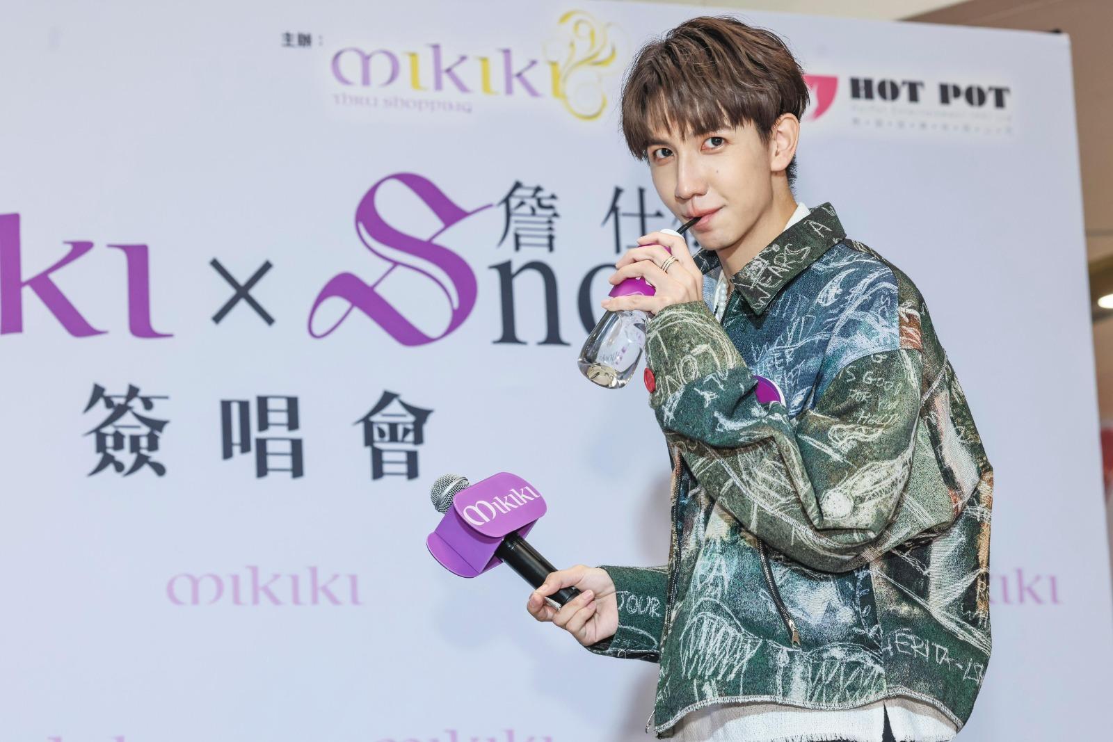 Snoopy表示十分想念香港的美食。