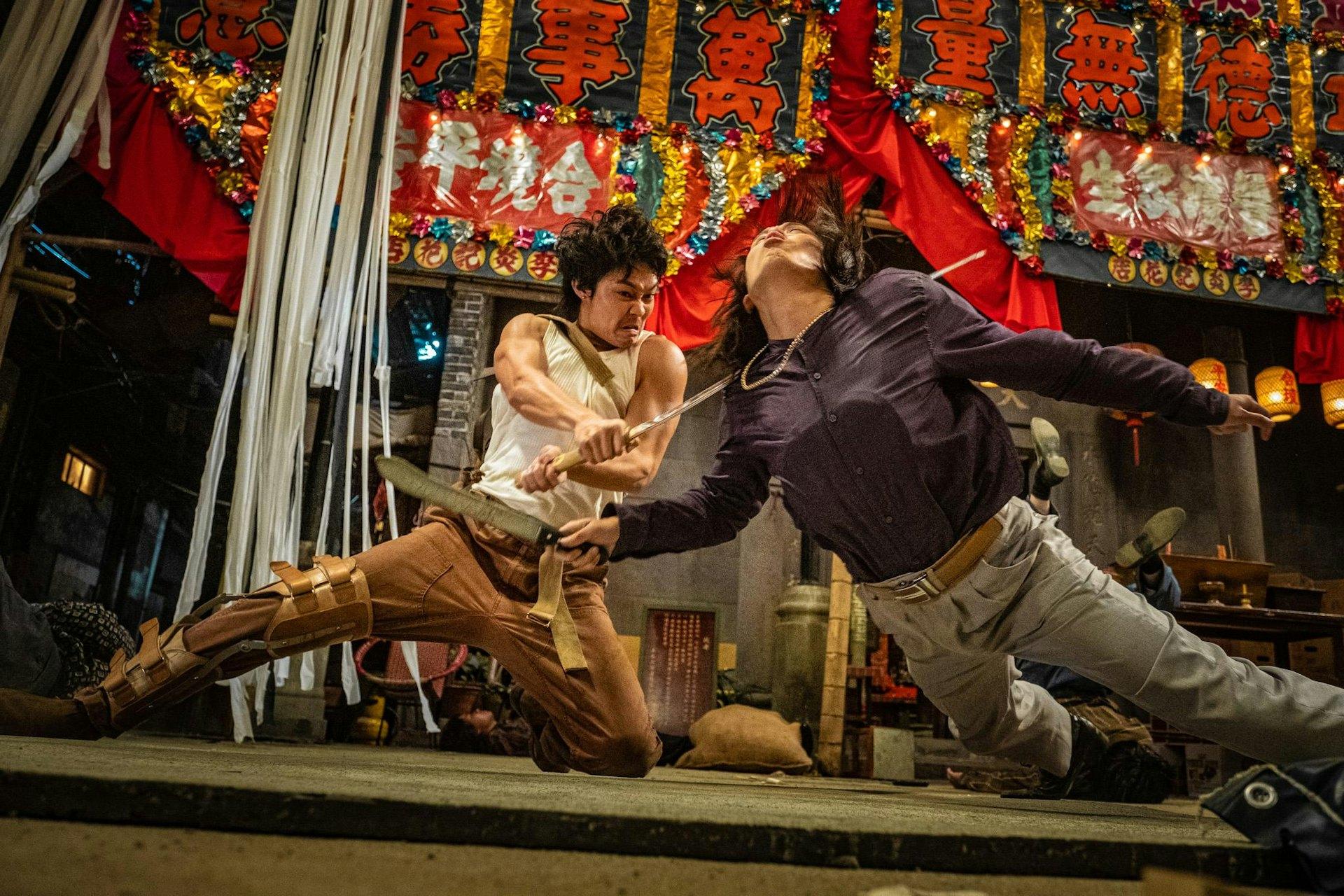 《九龍城寨之圍城》