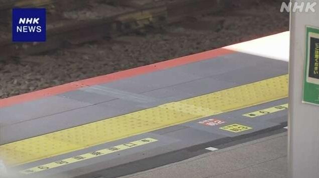 兩名男乘客在登戶站被人推下月台。(互聯網)