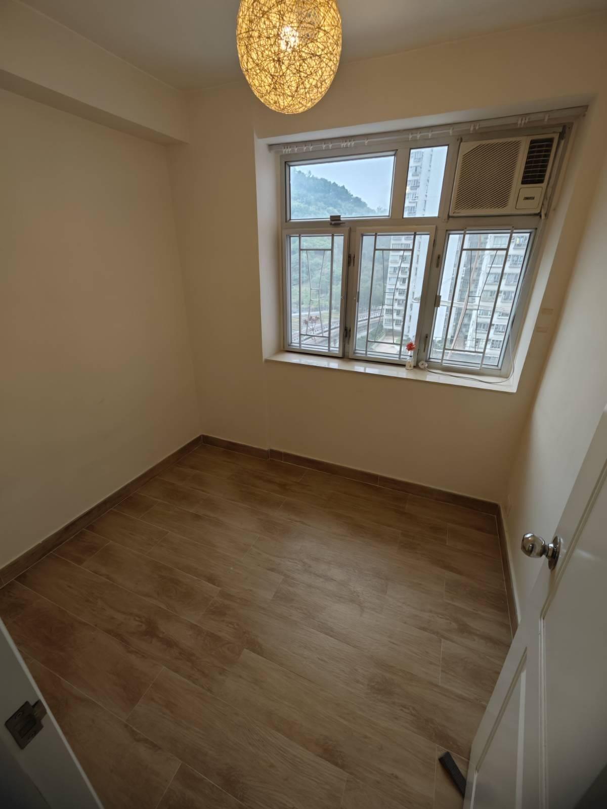 荃灣中心低層企裝兩房戶,景觀望清靜開揚山景。(代理提供)