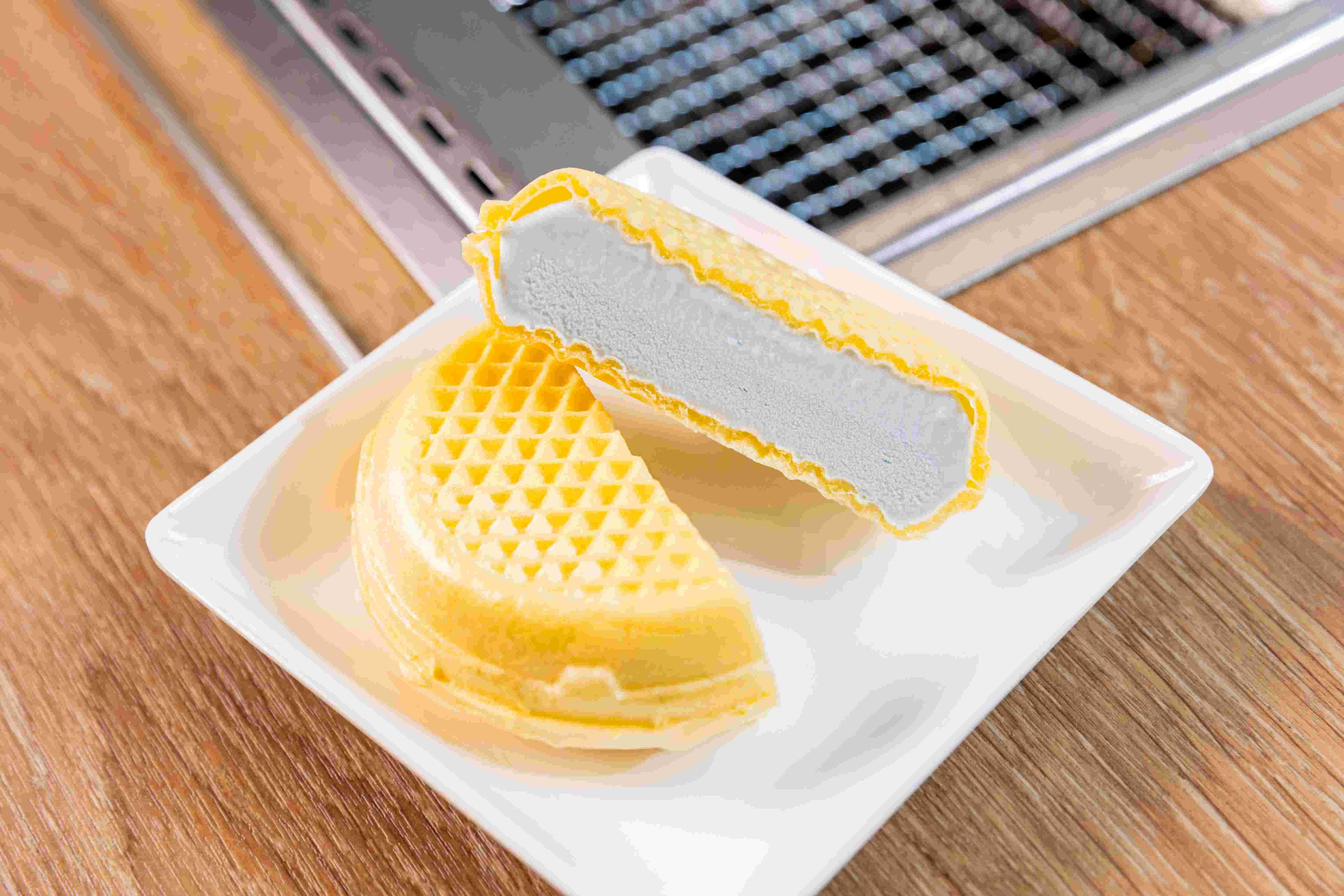 天日鹽窩夫雪糕