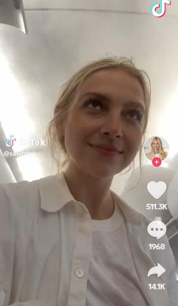 戈華爾蒂全身被弄濕,十分無奈。(互聯網)