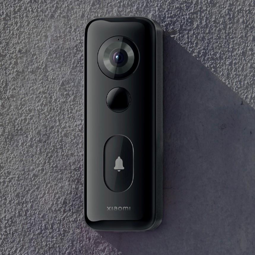 小米Xiaomi智能視像門鐘3S外觀跟上代相肉,但修長少許。