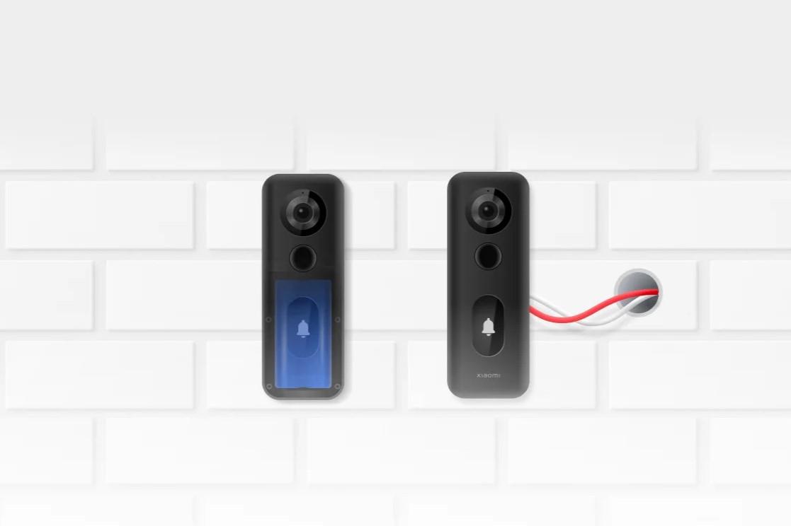 小米Xiaomi智能視像門鐘3S可以用固線安裝。