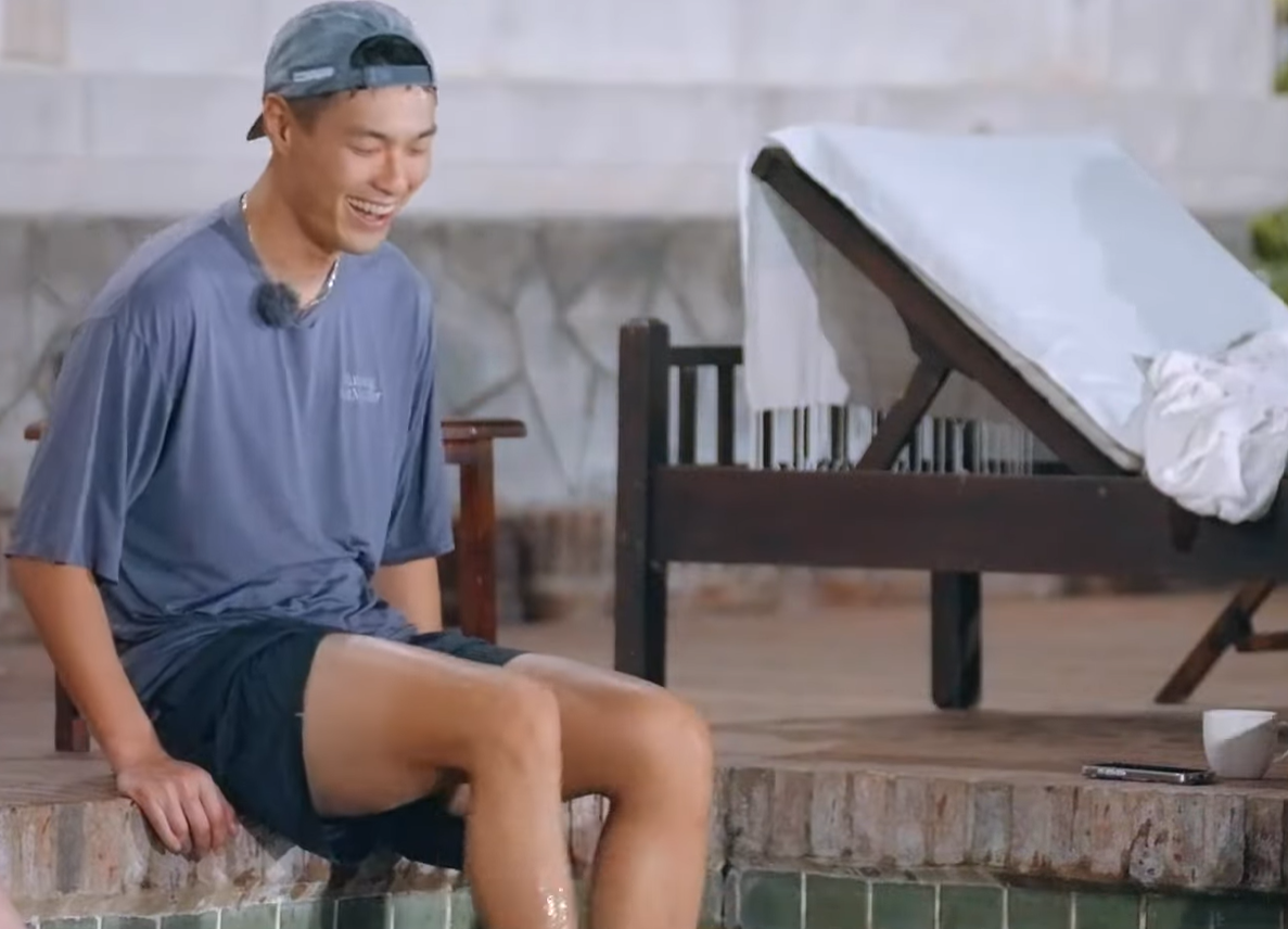 41歲楊祐寧演出內地綜藝節目《花兒與少年.好友記》。