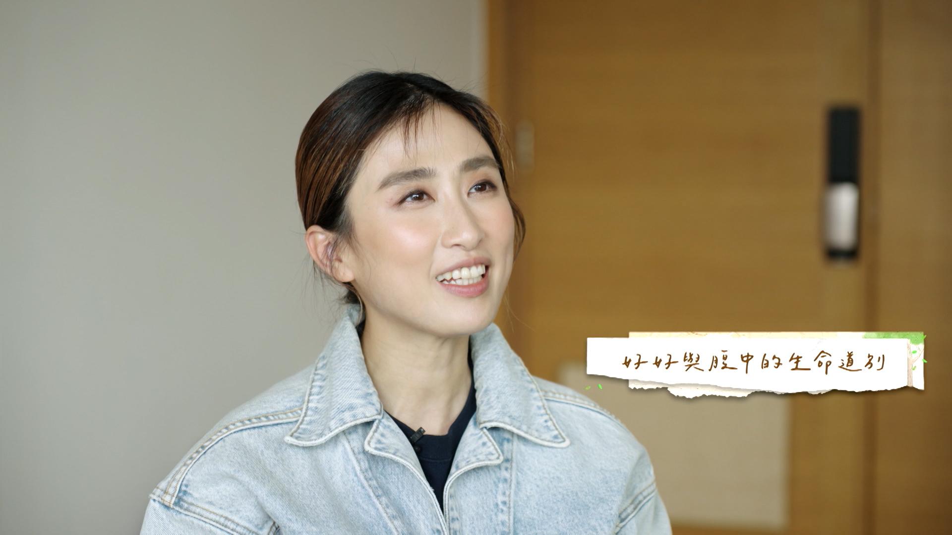 Leanne忍著心痛聽兒子的最後心跳,作為好好道別。