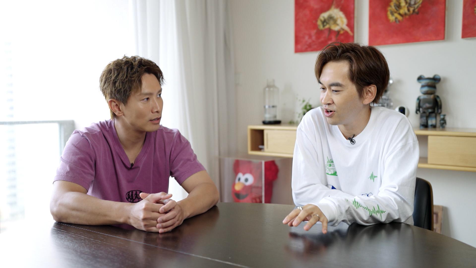 陳柏宇坦言因自我保衛機制,對未出生的子女不敢投放太多感情。