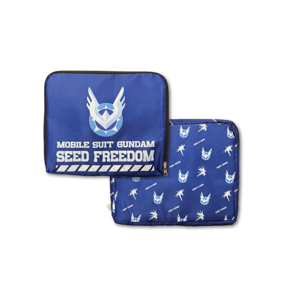 《機動戰士高達 SEED FREEDOM》摺疊旅行袋 $160