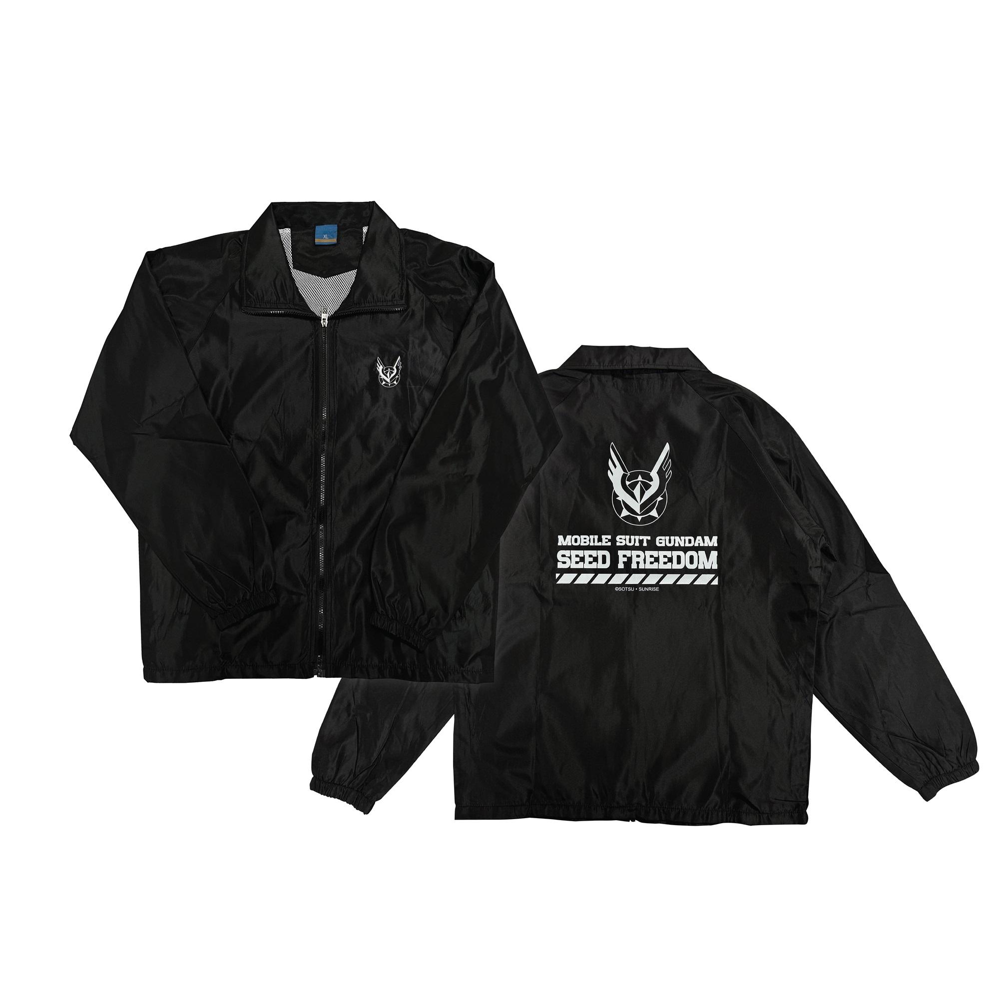《機動戰士高達 SEED FREEDOM》運動外套 - 世界和平監視機構《COMPASS》(設有M / L / XL三種尺寸選擇)$230