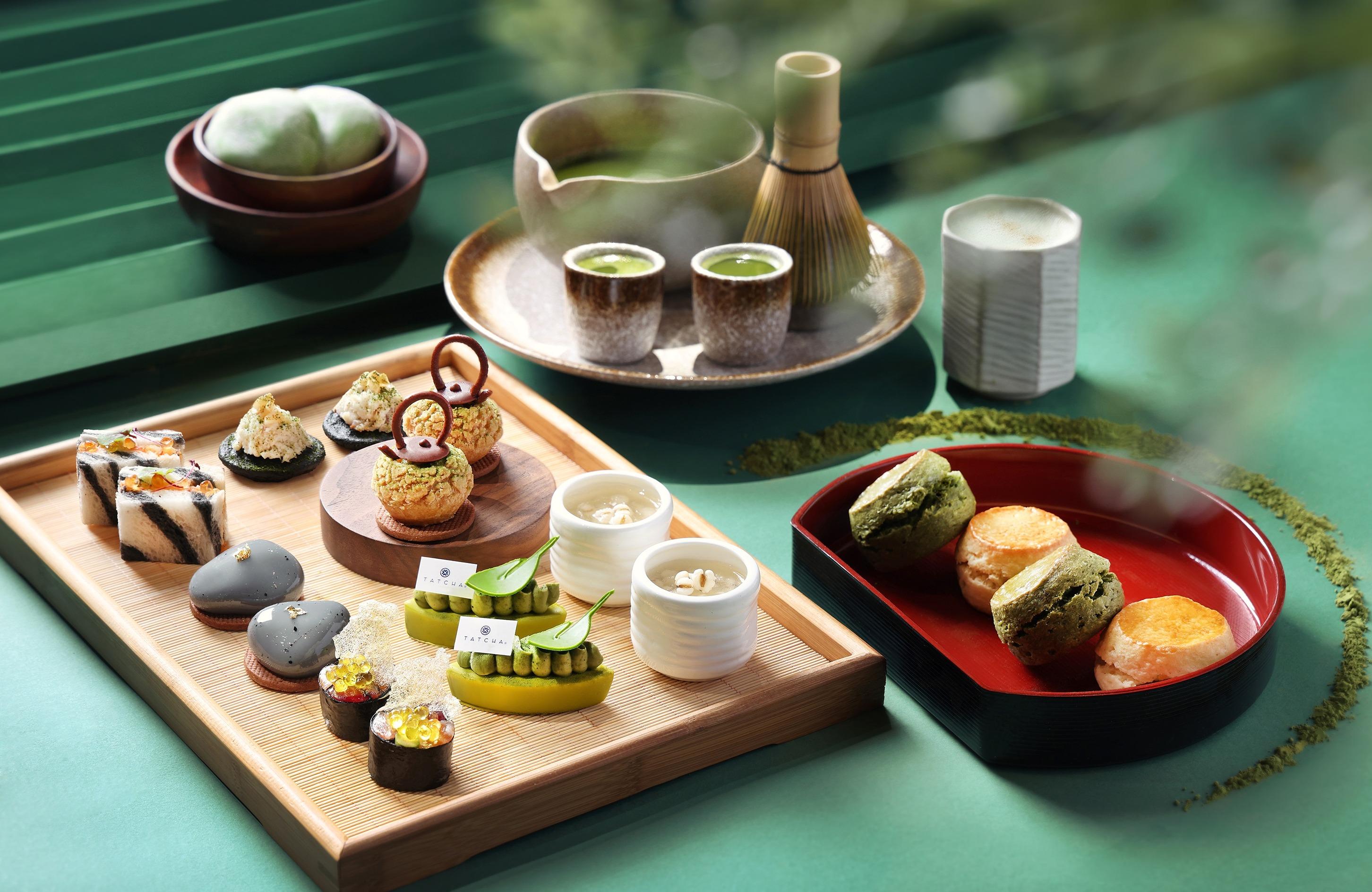 Tatcha x 港麗酒店「和風夏抹」下午茶