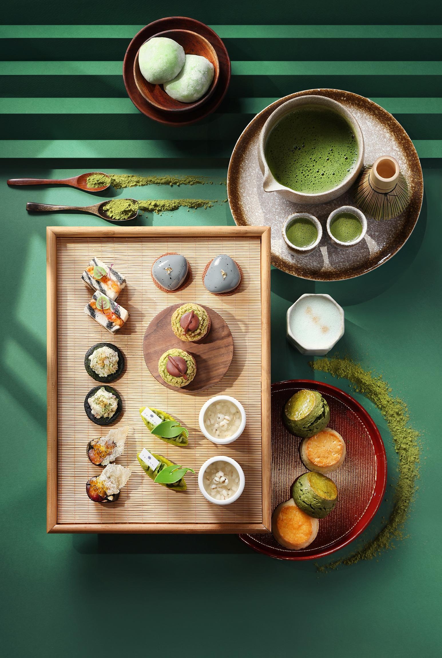 Tatcha x 港麗酒店「和風夏抹」下午茶