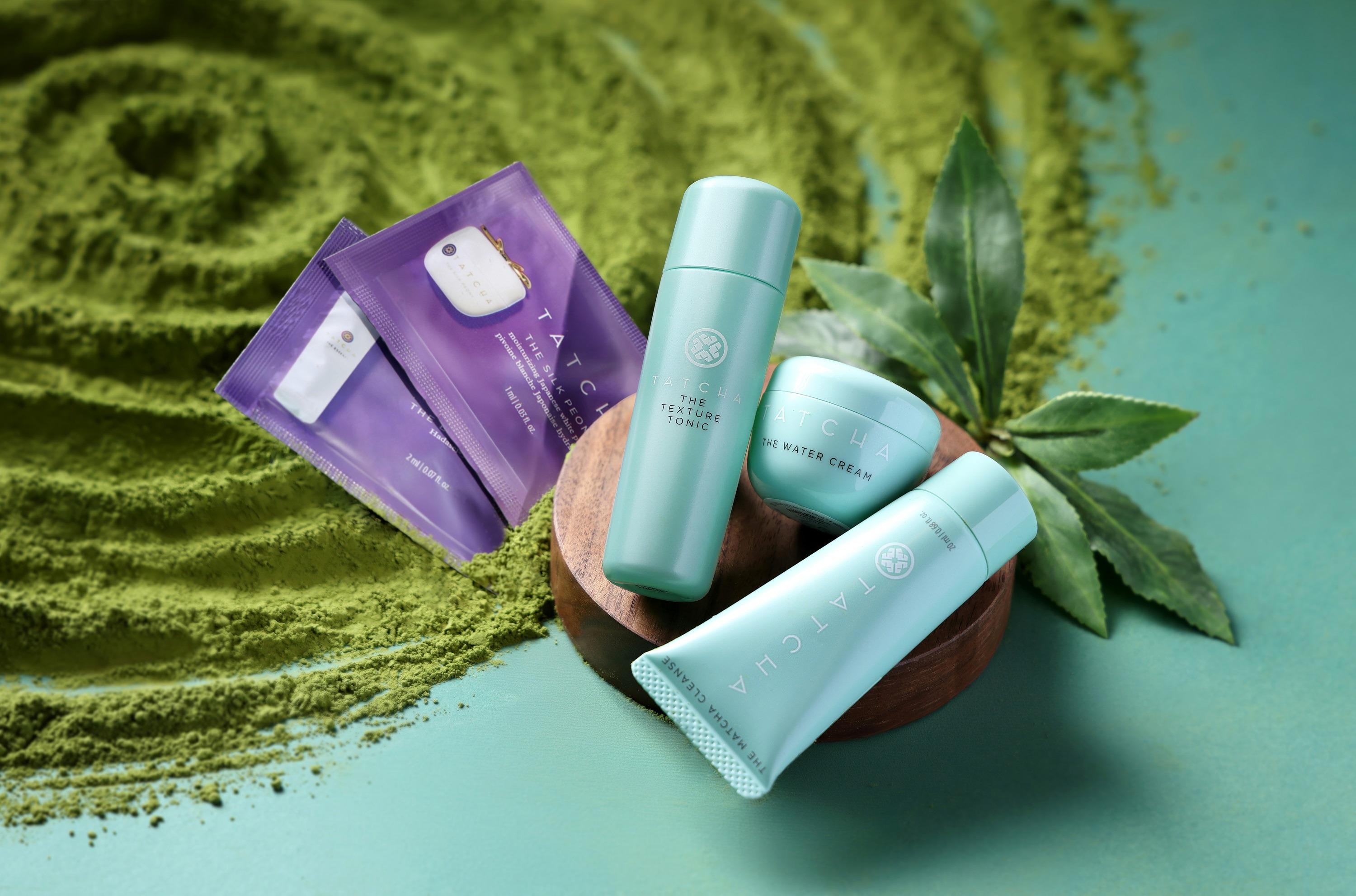 送價值$260Tatcha淨肌修護套裝。