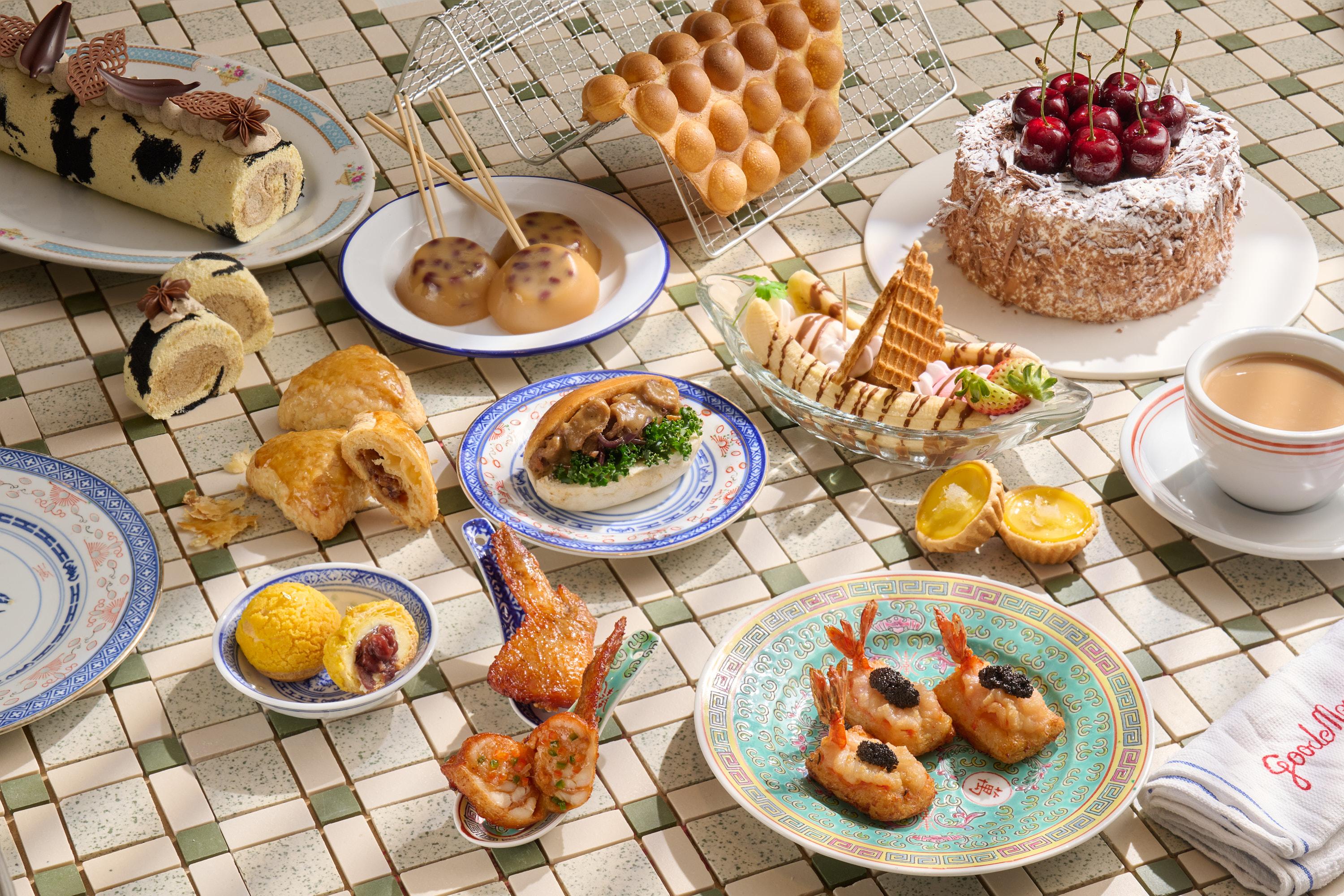 「香港地道」週末下午茶自助餐精選