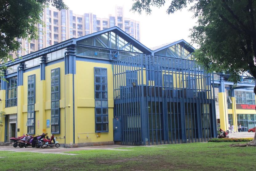 中山美術館樓頂建築開揚,能大量採集自然光進入館內。 (圖片來源:視覺中國)