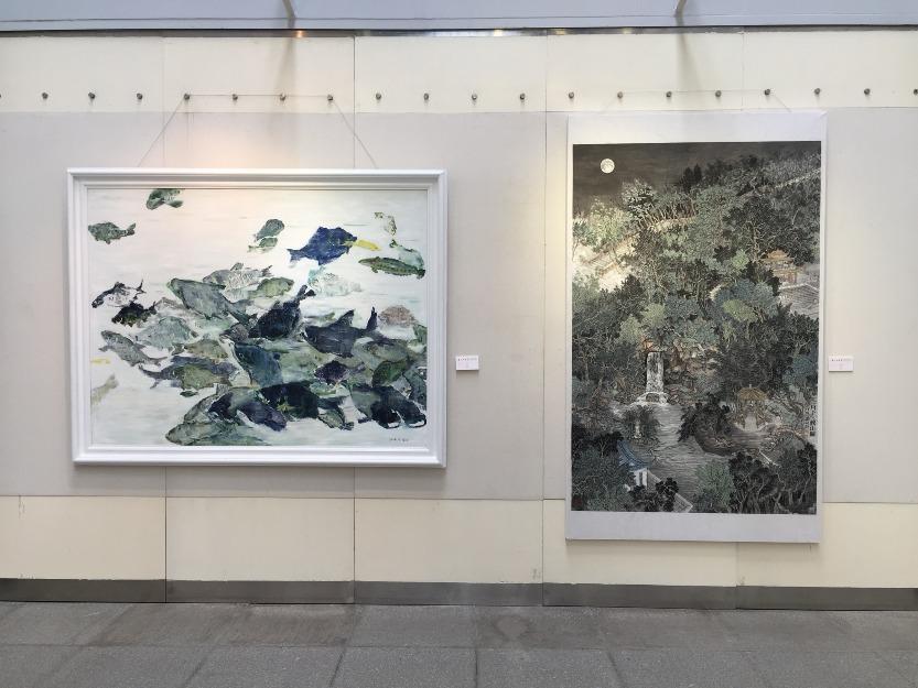 中山美術館以藝術漫畫為主,是全國首座漫畫專題博物館。(圖片來源:視覺中國)