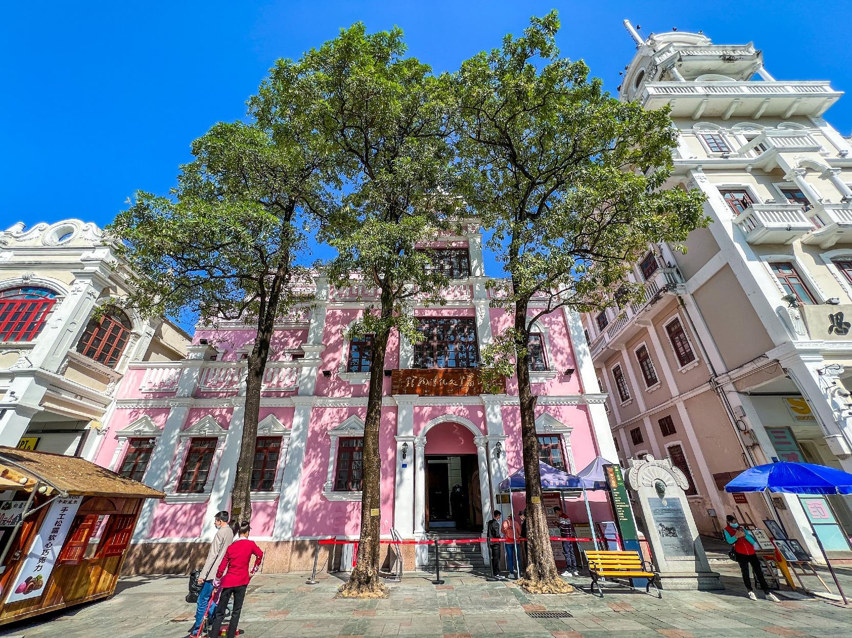 香山商業文化博物館是中國少有的展示中山乃至中國商業發展的博物館。(圖片來源:視覺中國)