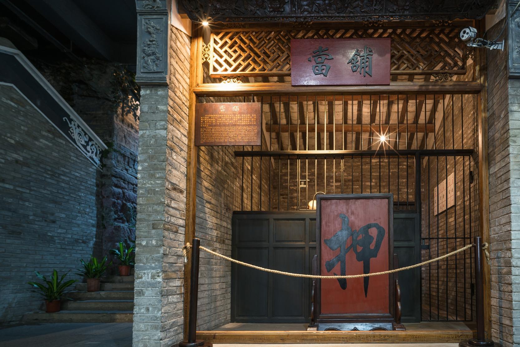 館內還原不少昔日場景,很有欣賞的價值。(圖片來源:視覺中國)