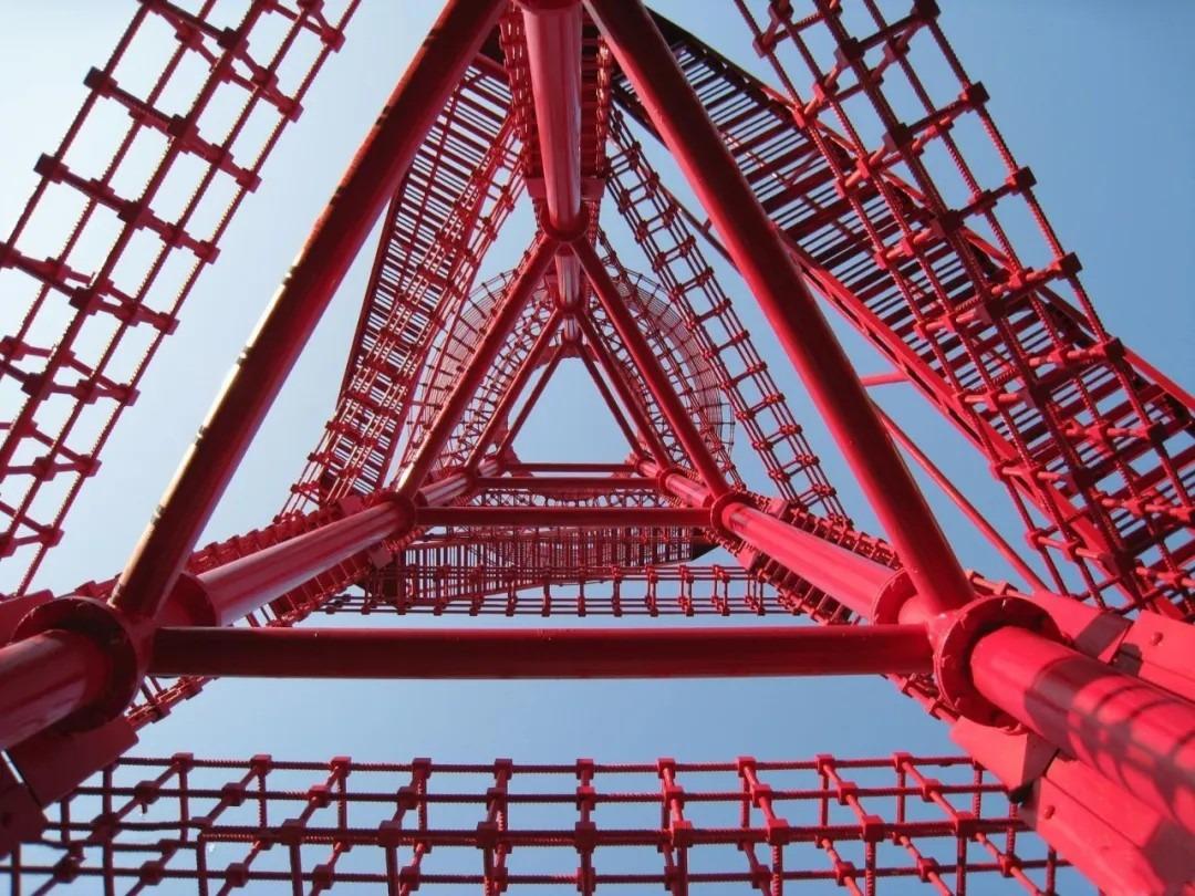 岐江公園的活化的舊建築,都變成了藝術品。(圖片來源:了不起的中山微信)