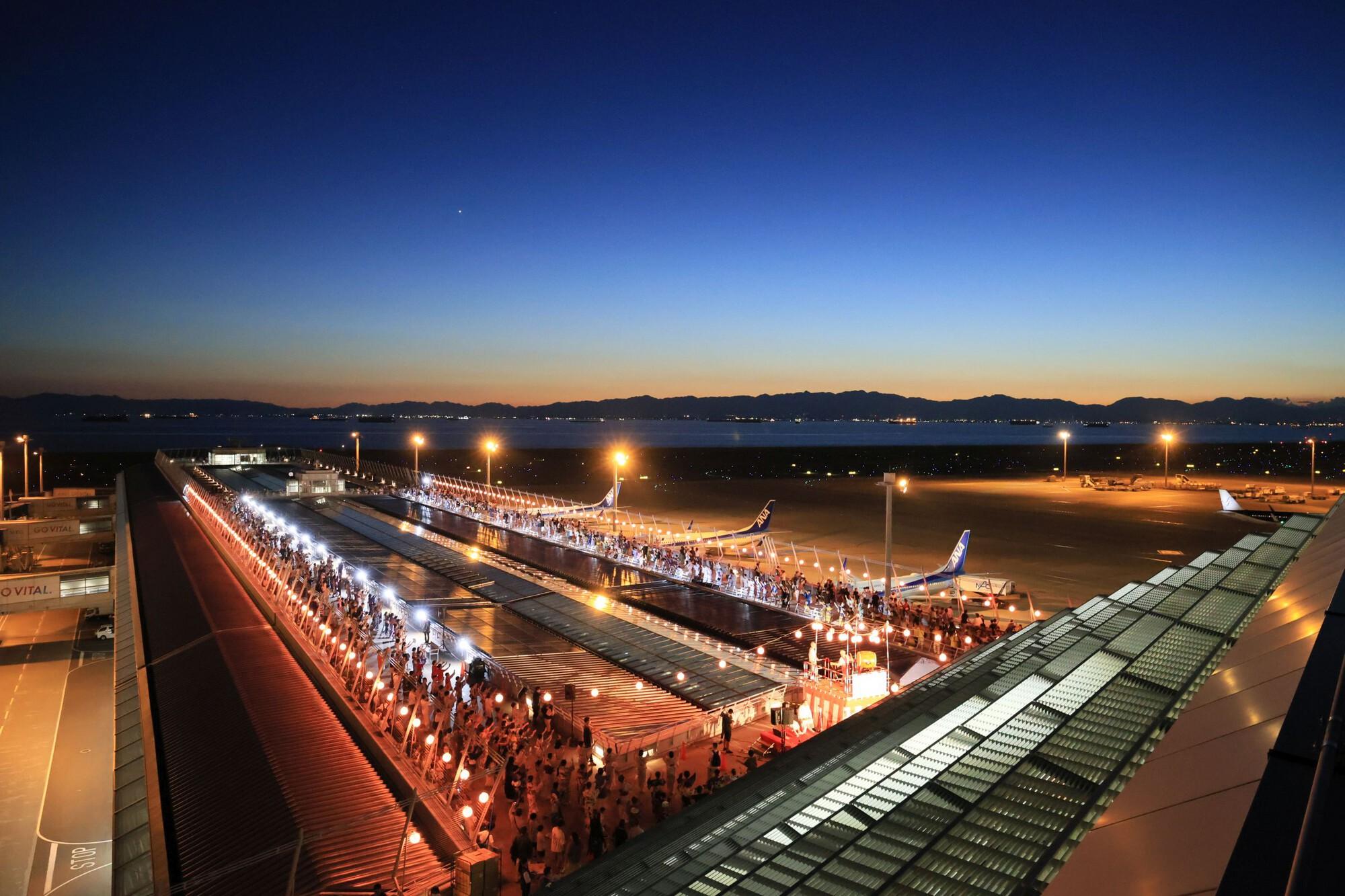 中部國際機場盆舞祭典