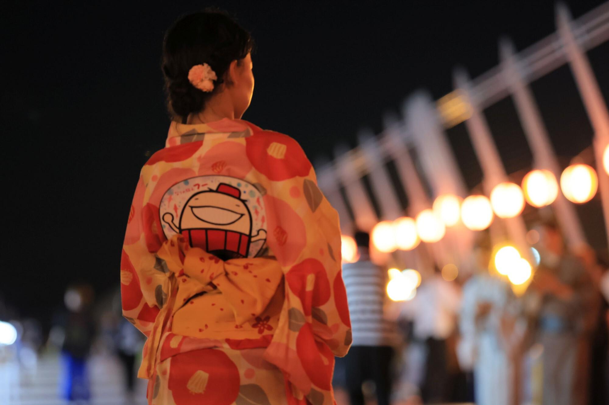 中部國際機場盆舞祭典