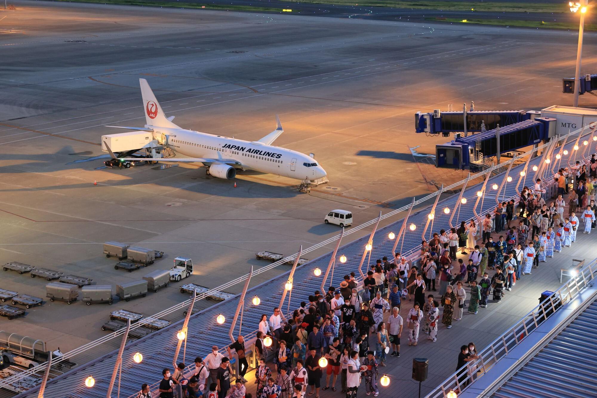 中部國際機場盆舞祭典