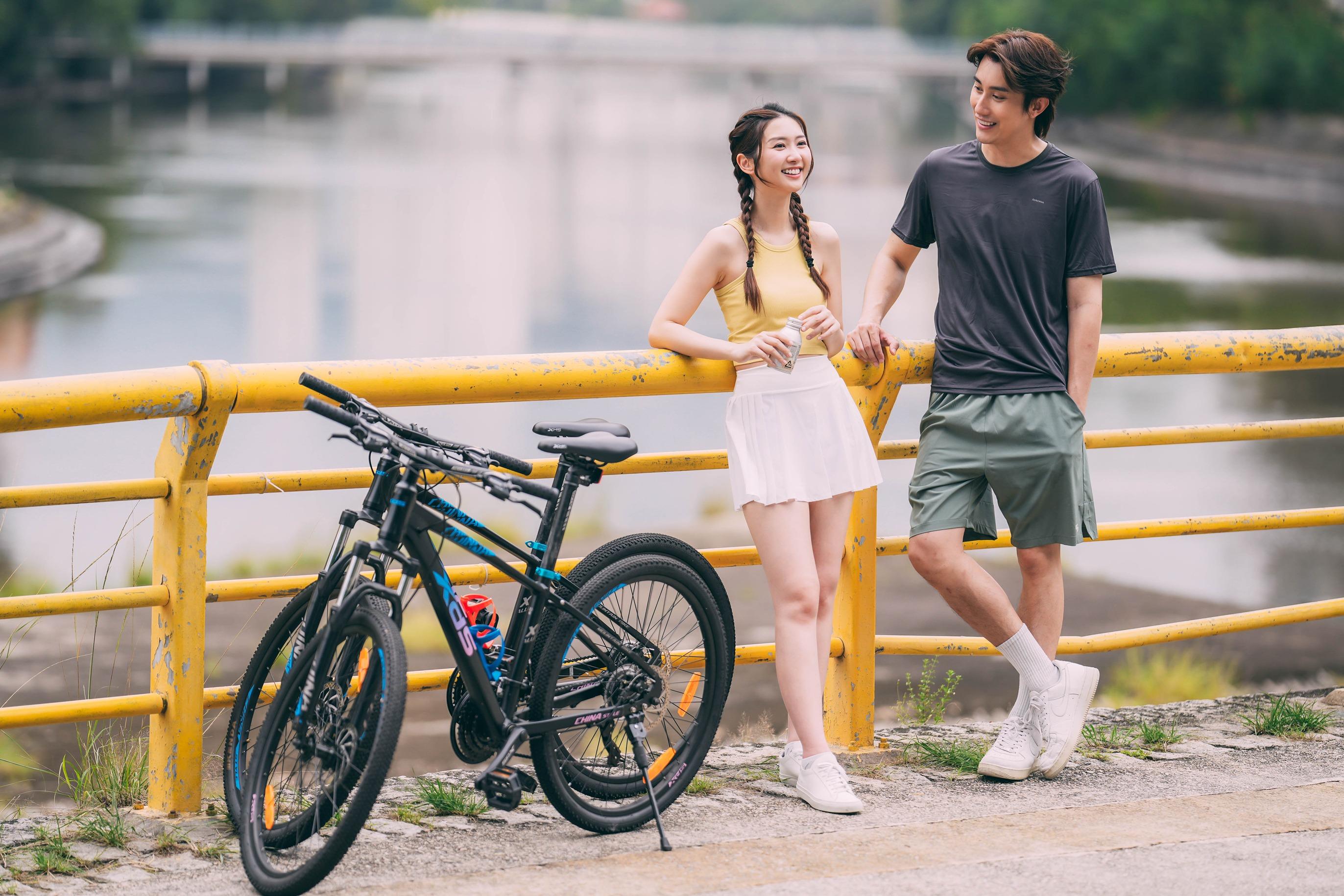 大圍是單車愛好者的必到之處