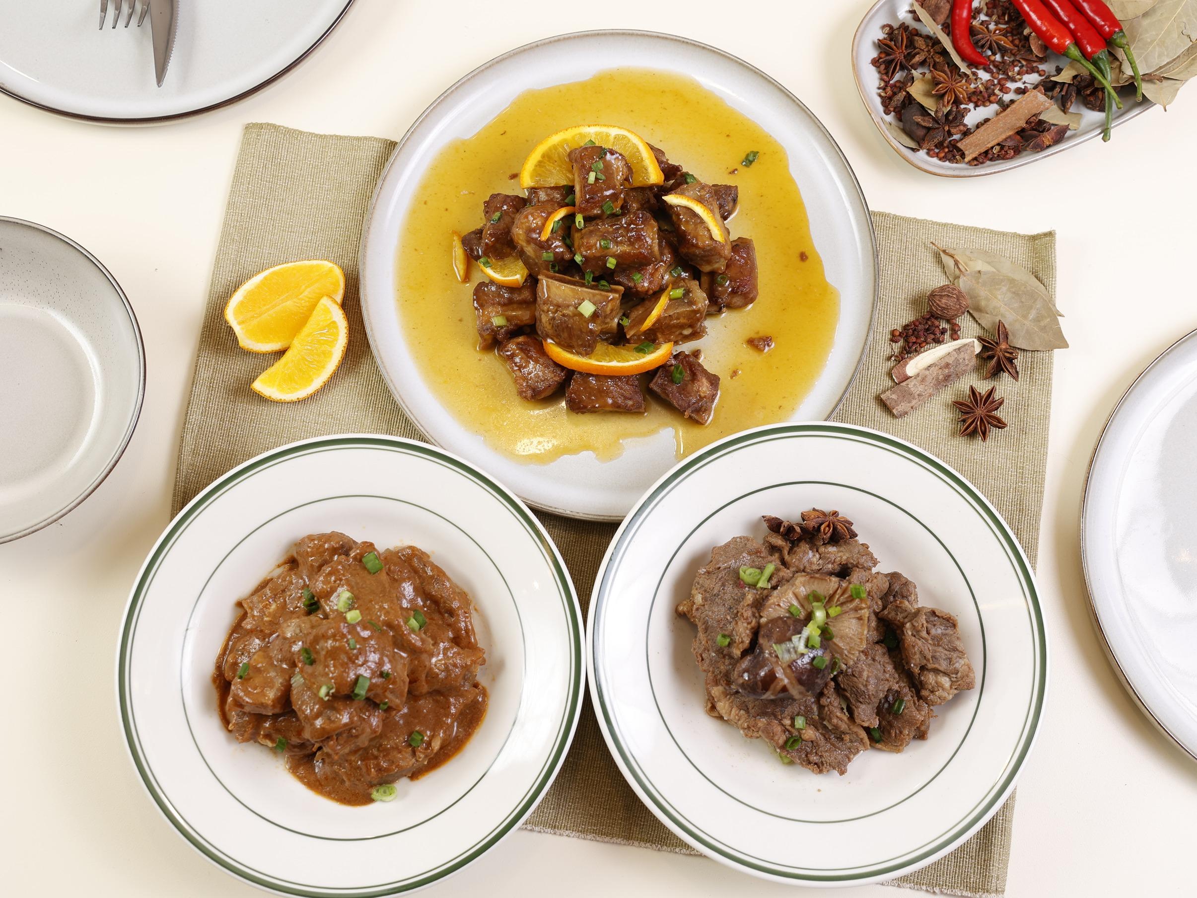 天饌星級即食餸菜包 米芝蓮一星餐廳農圃飯店主理 簡單幾分鐘即食到