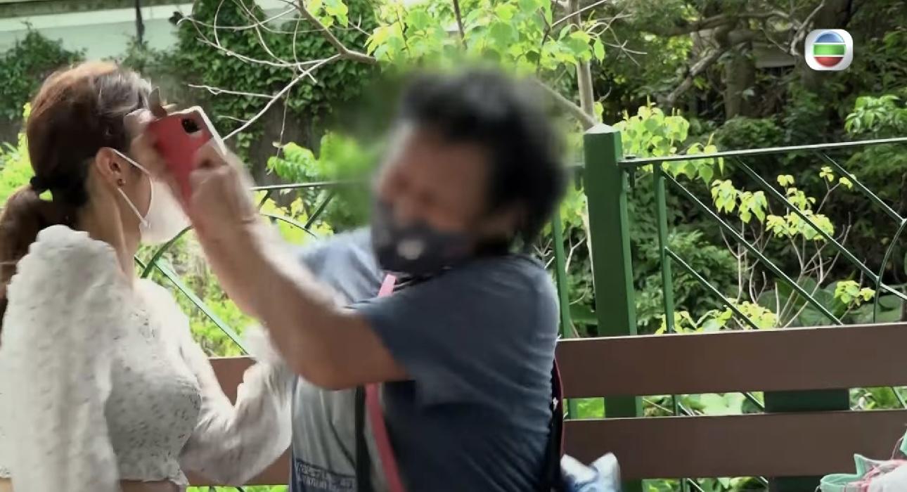 利穎怡曾追訪老鼠屋遇襲後現「鬼剃頭」 。