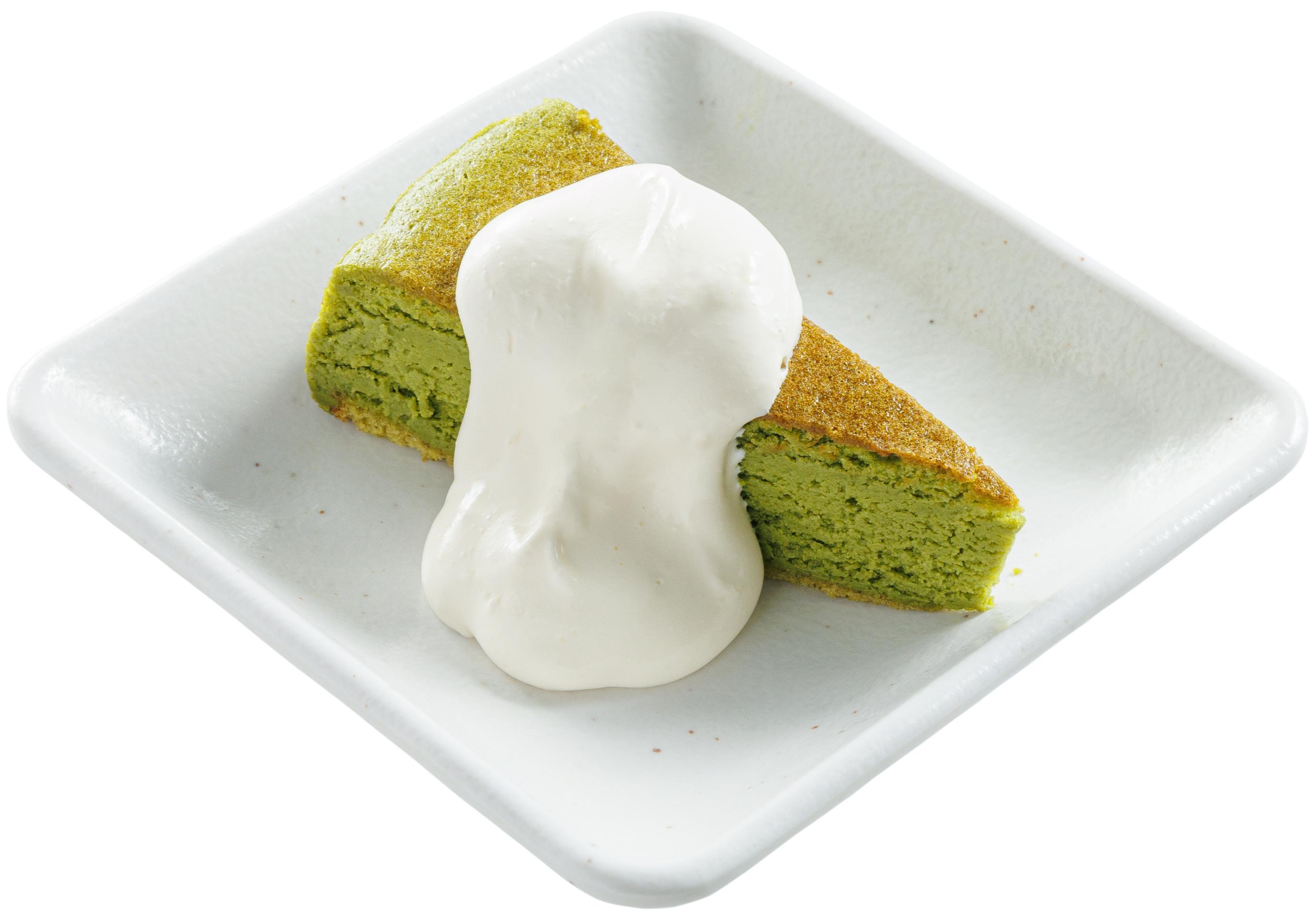 半熟宇治抹茶蛋糕 22元