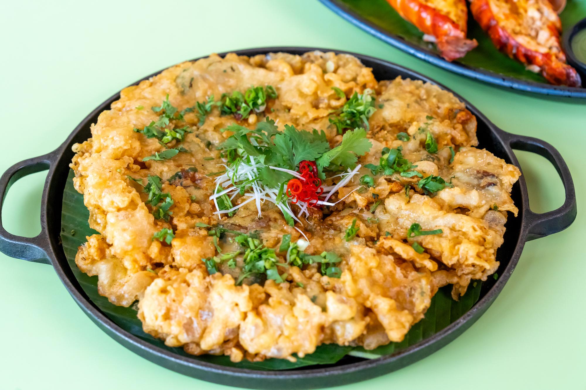 即叫即製泰式蠔仔餅