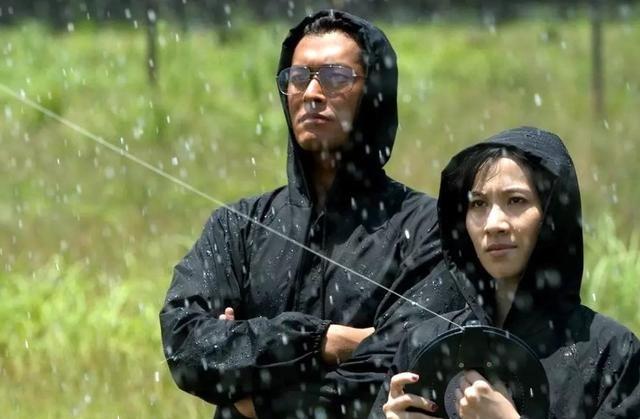 古天樂在《意外》演冷靜的意外製造集團主腦。