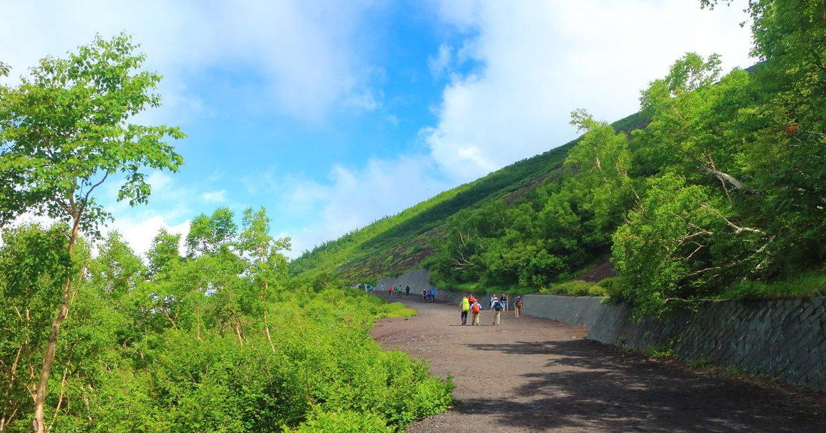 初級:吉田路線 (圖片來源: JNTO)