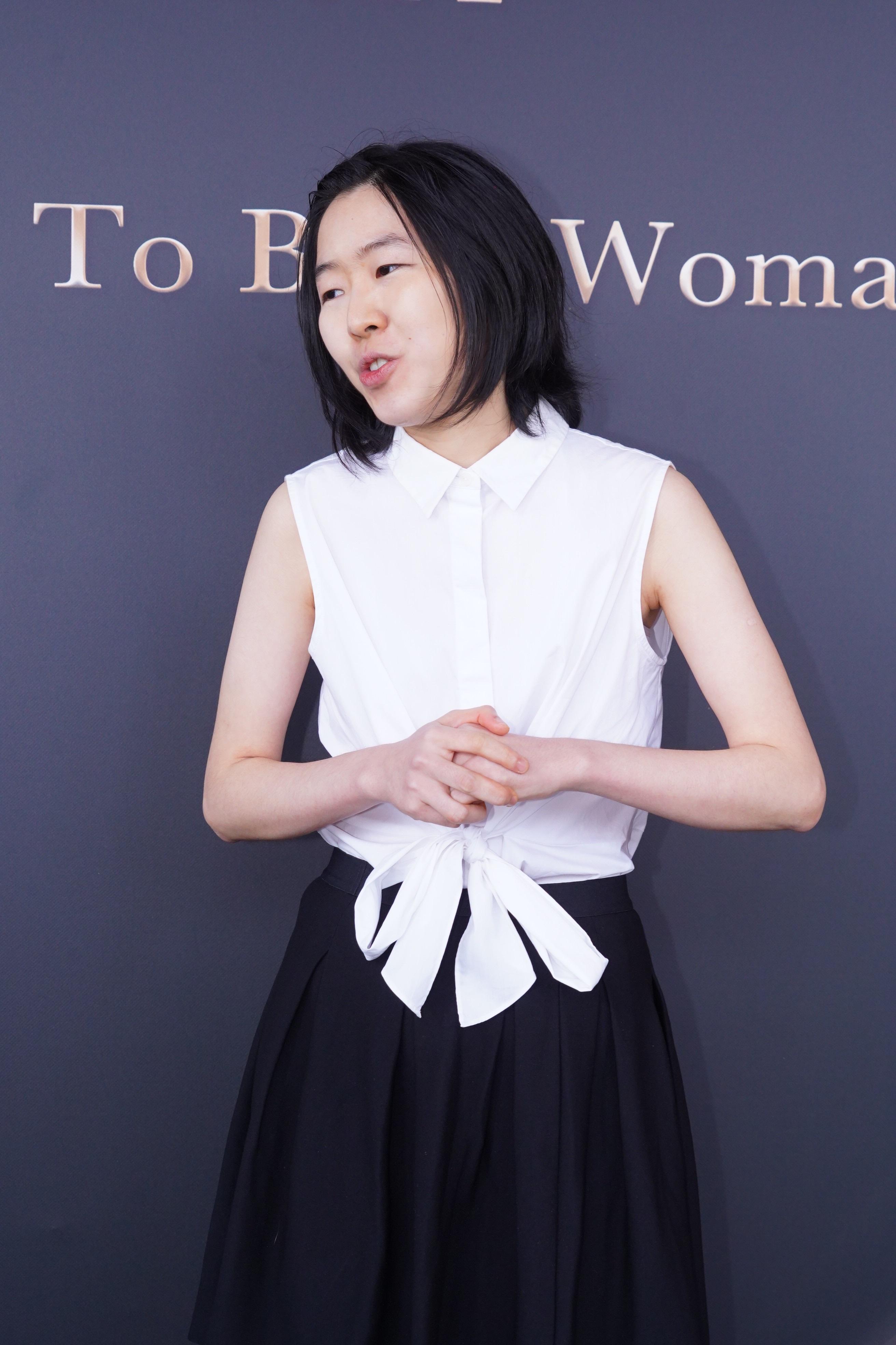 25歲吳小姐是教大學生,修讀視覺藝術專業。