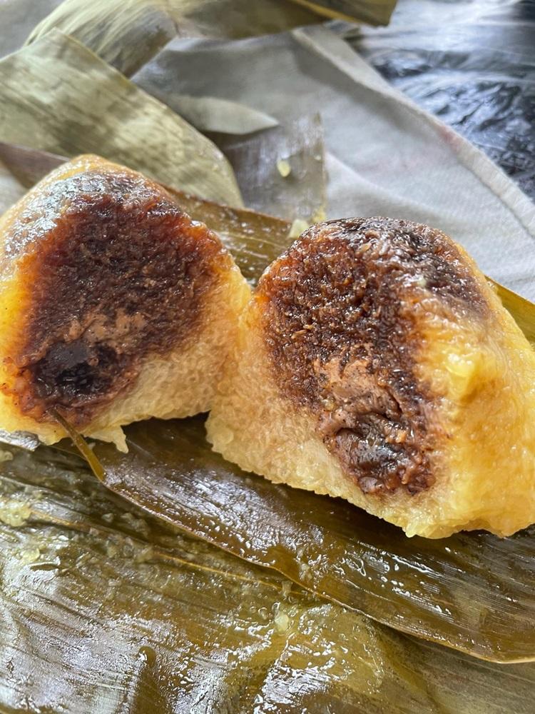 咖啡溏心蓮蓉鹼水粽