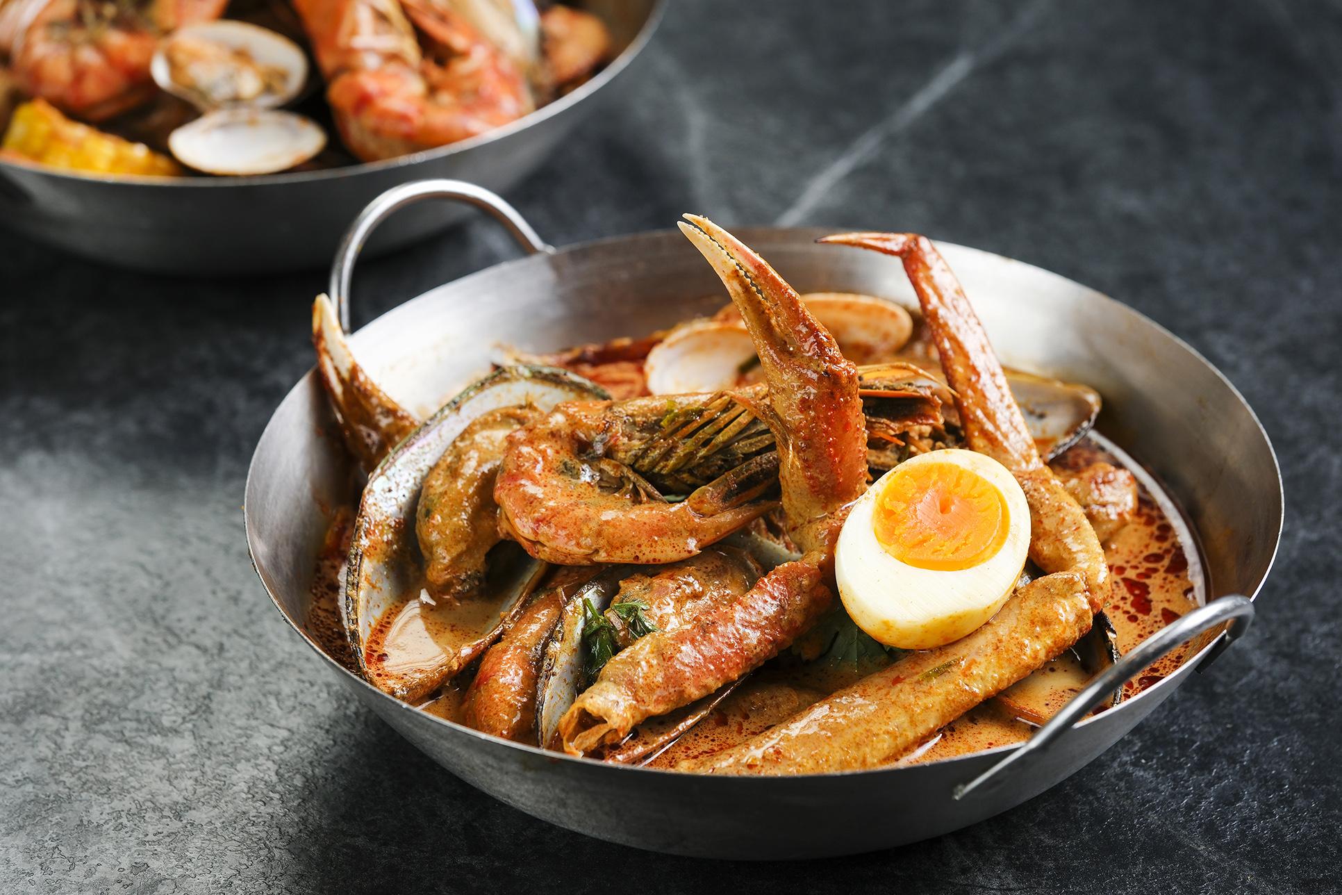 馬來西亞海鮮叻沙