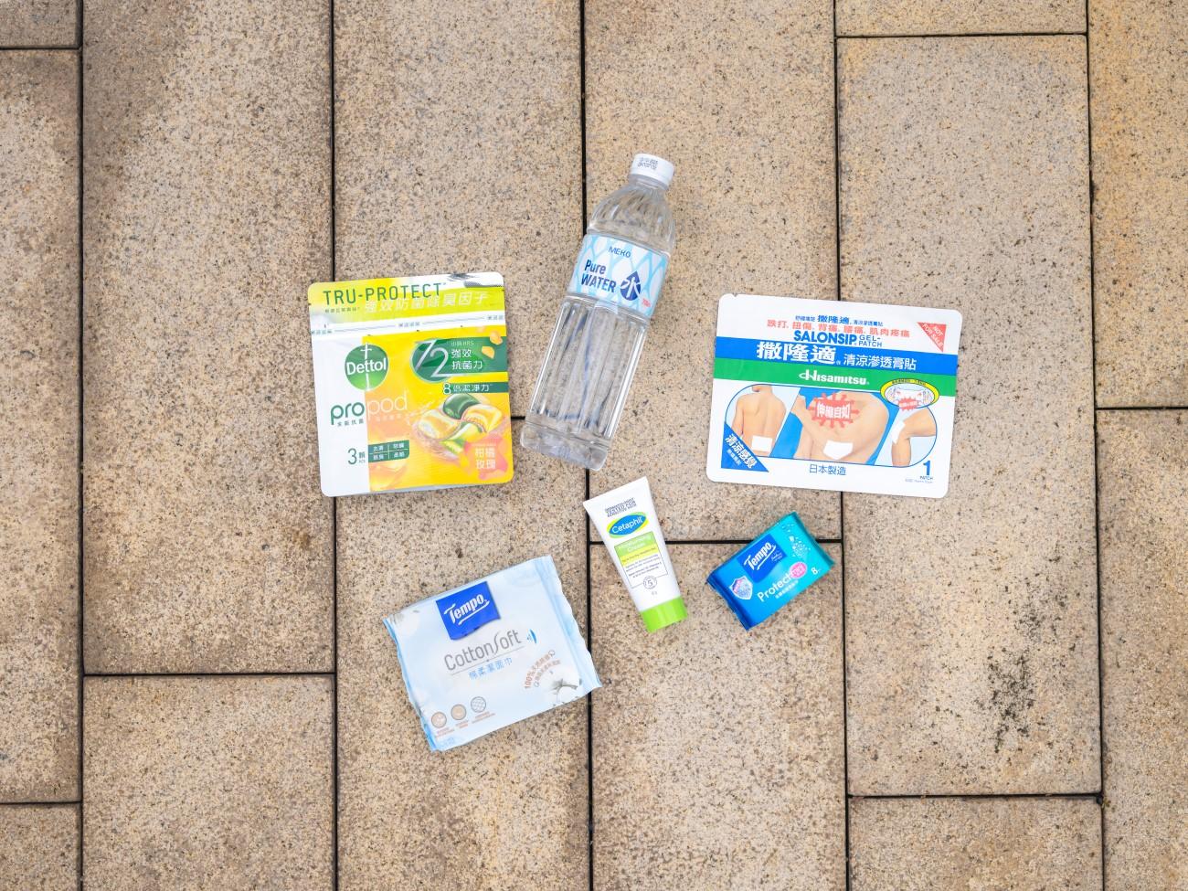 mofusand Run香港贊助商禮品。