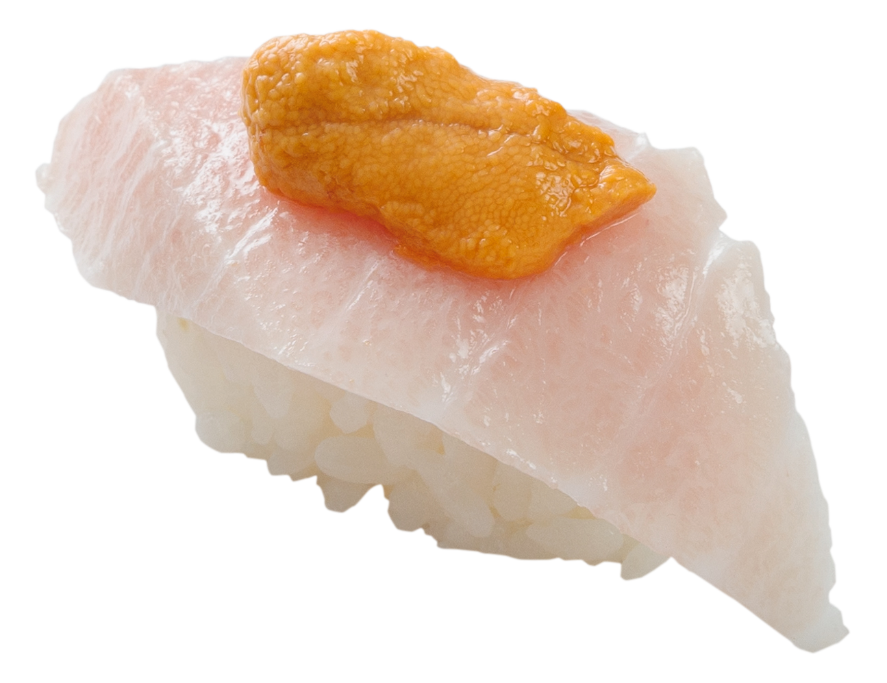 大吞拿魚腩配智利海膽 22元