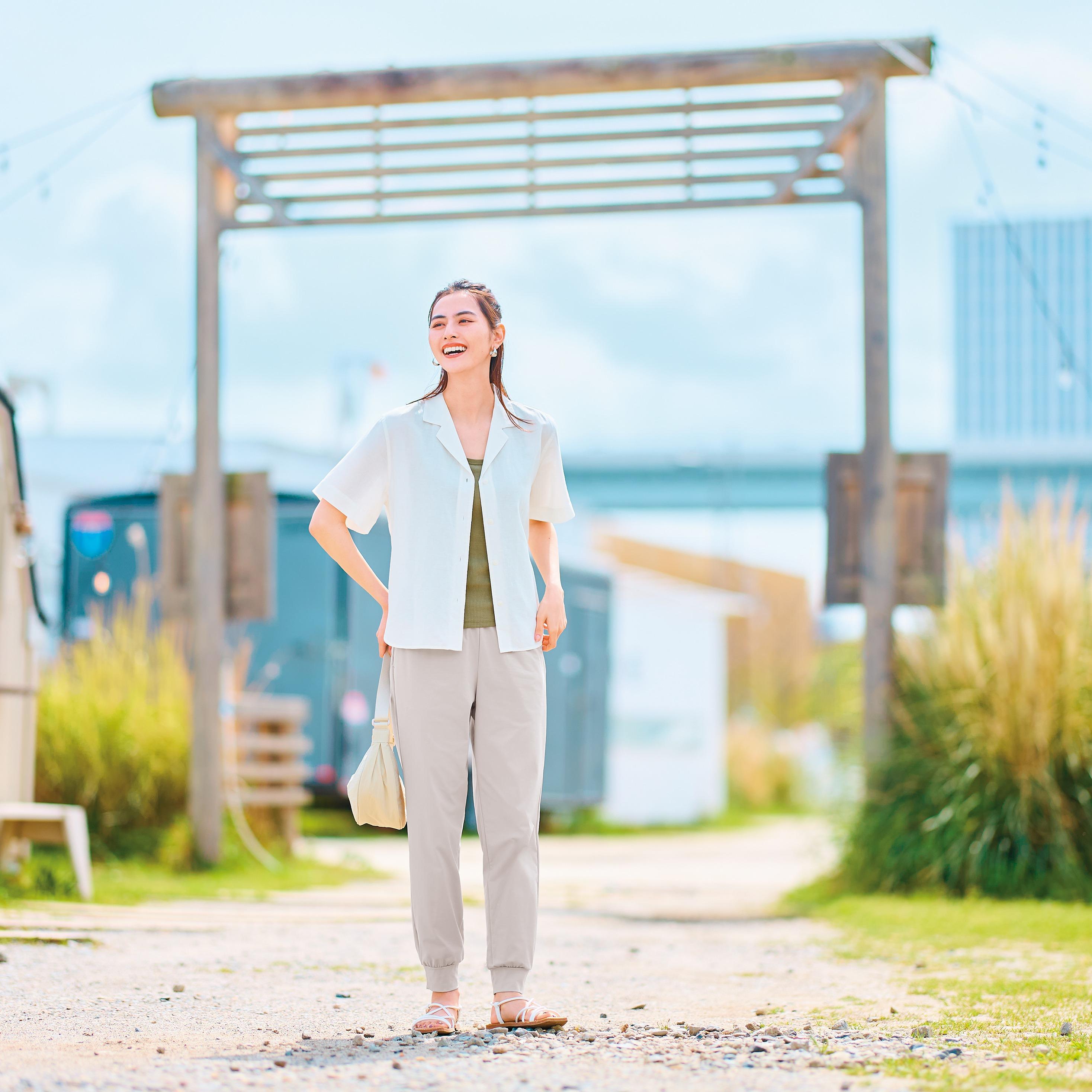 女裝 超彈性 AIRism 束腳褲 限定價格$149(原價$199)