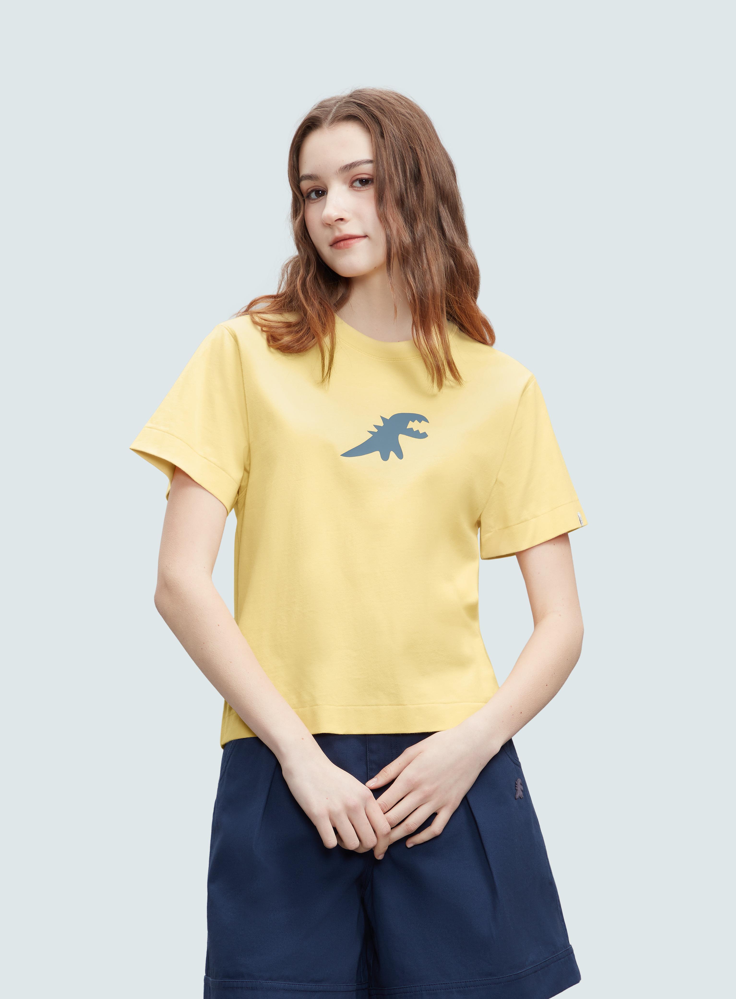 女裝 SPORT b.DINO 標誌T 恤 原價$590、7 折$413