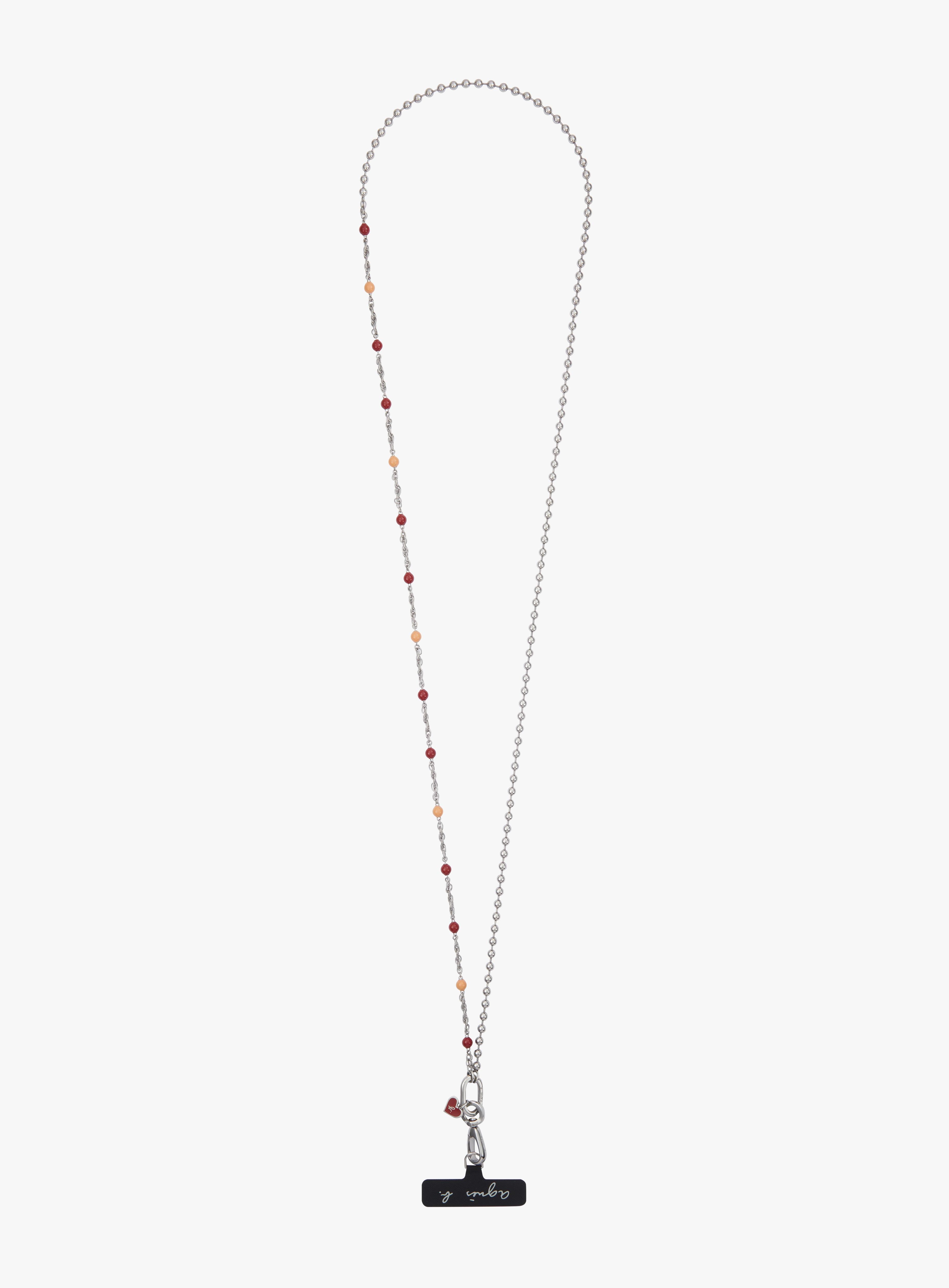 女裝 b. 標誌彩色鍊子電話繩 原價$690、7 折$483