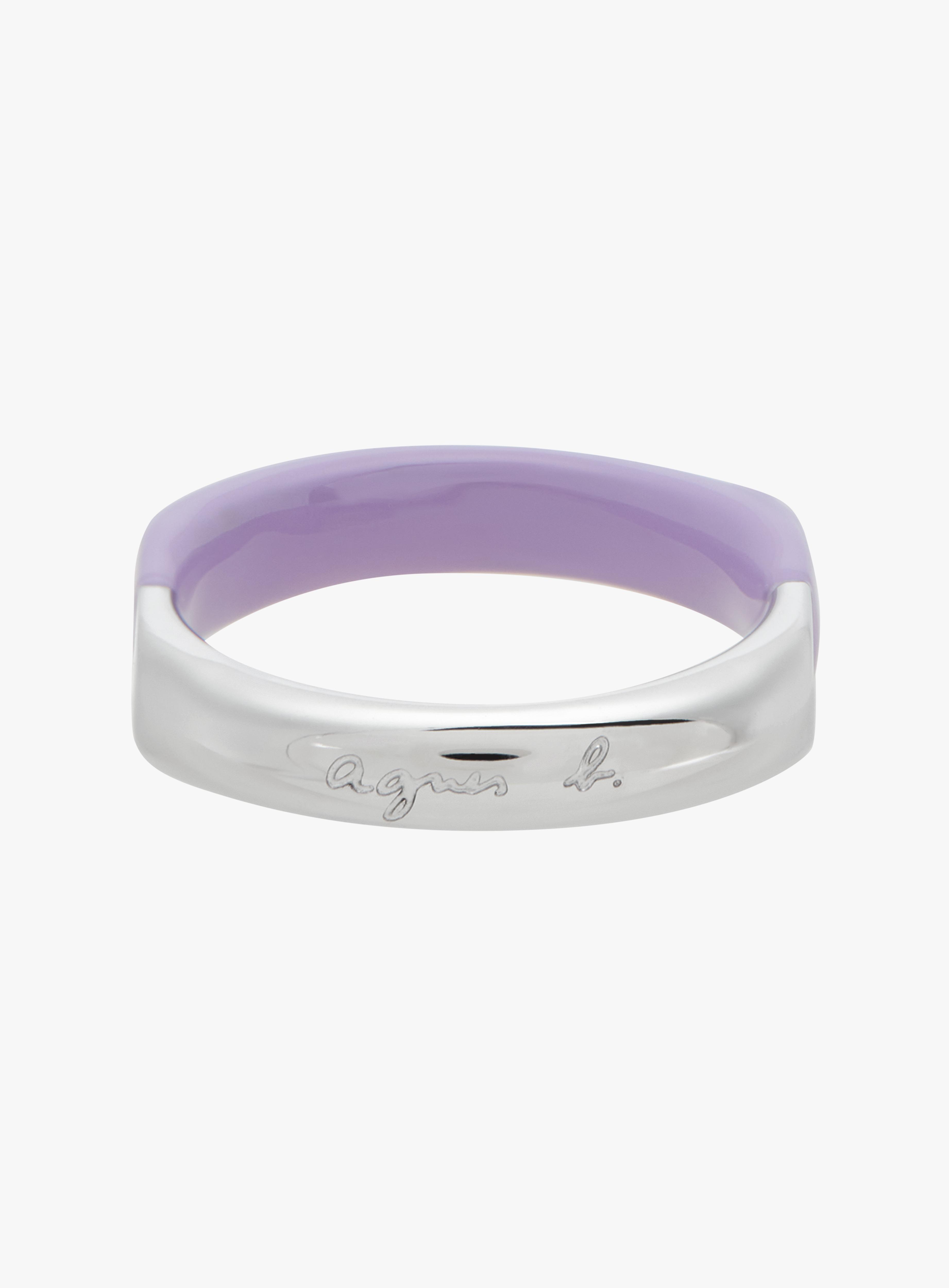 女裝雙色鏈子戒指 原價$490、4 折$196