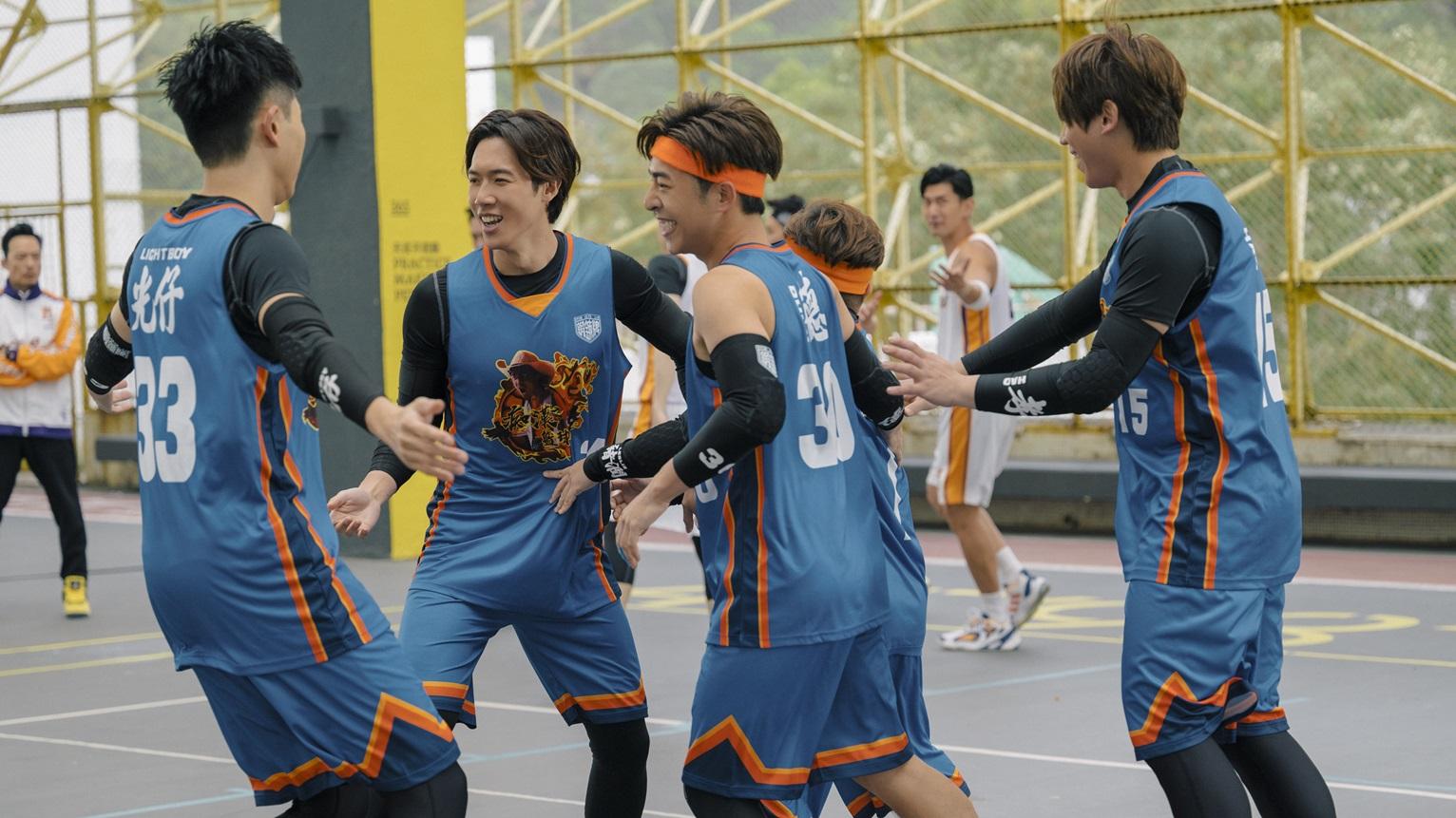 Stanley邱士縉在《季前賽》演小男人角色。